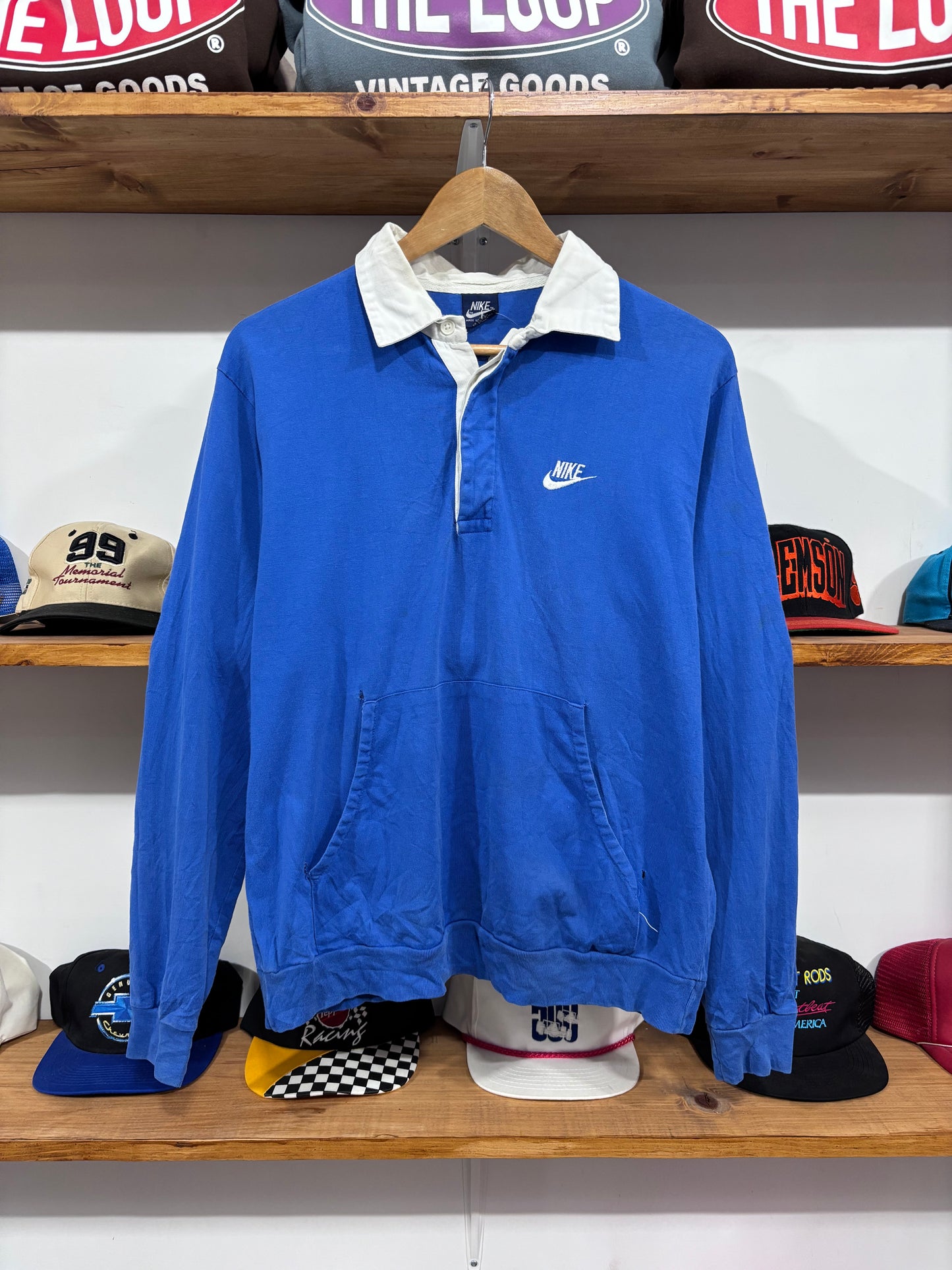 Vintage Nike Long Sleeve Polo