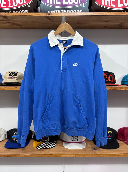 Vintage Nike Long Sleeve Polo