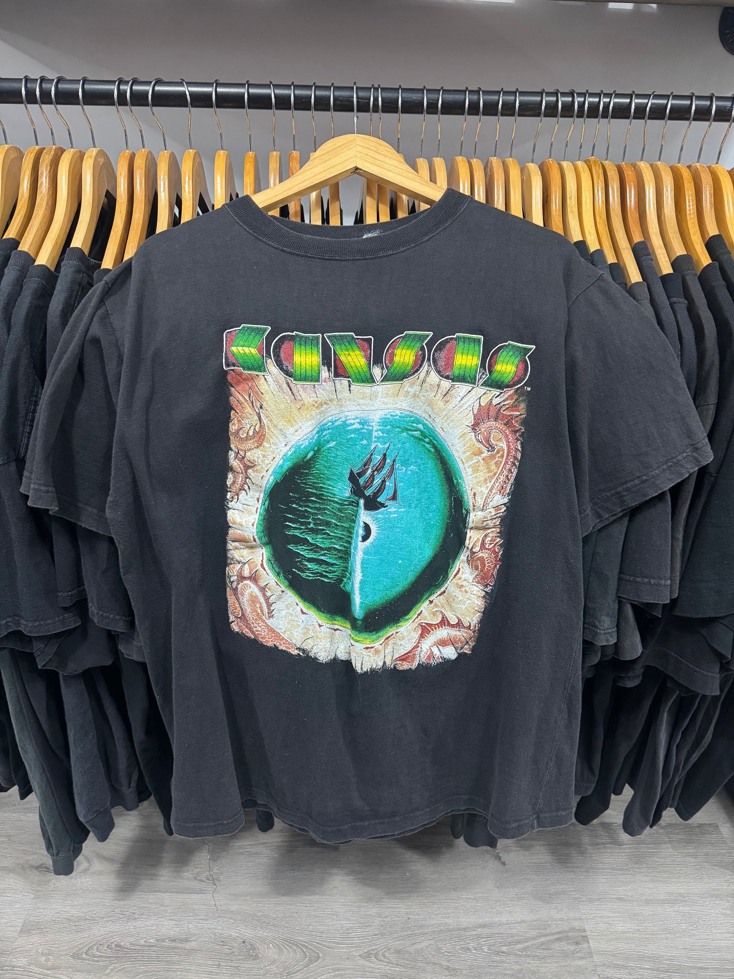 Vintage Kansas Band Tee