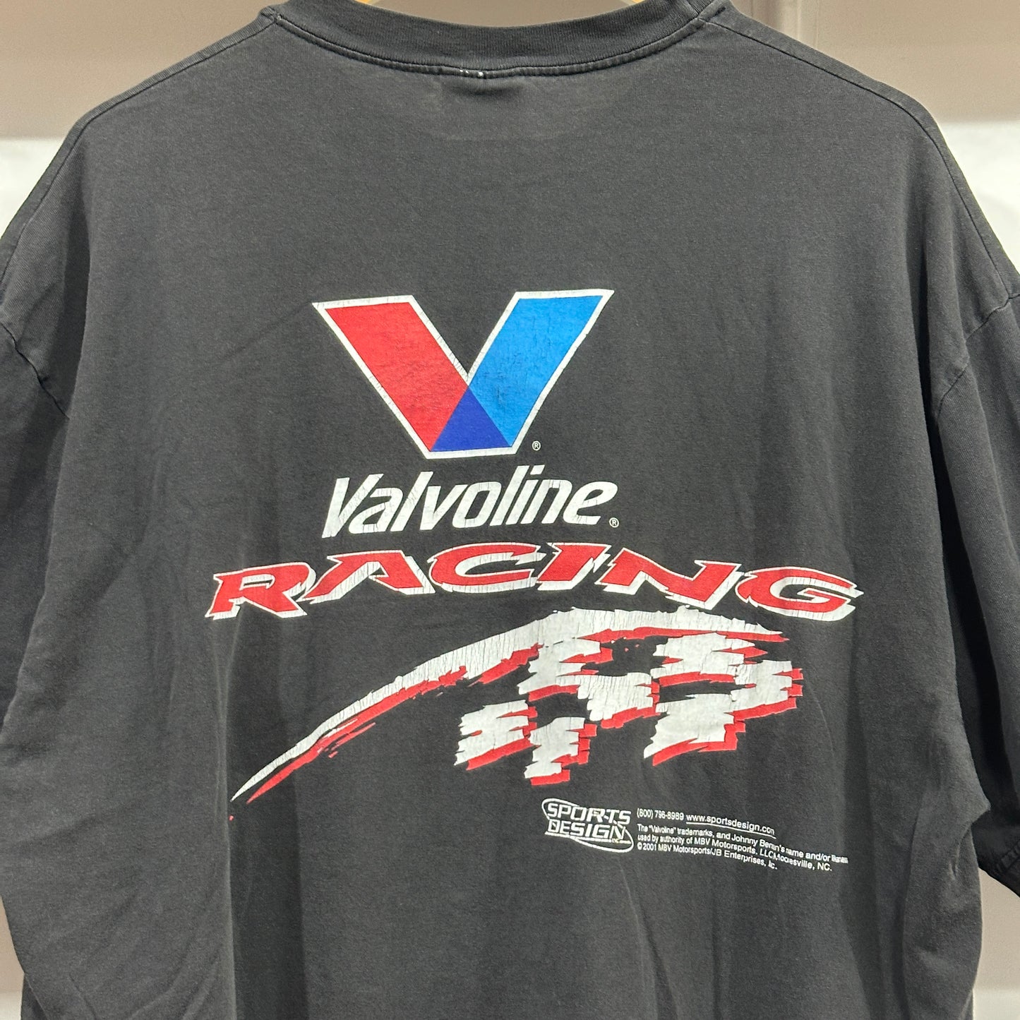 Vintage Johnny Benson Racing Tee