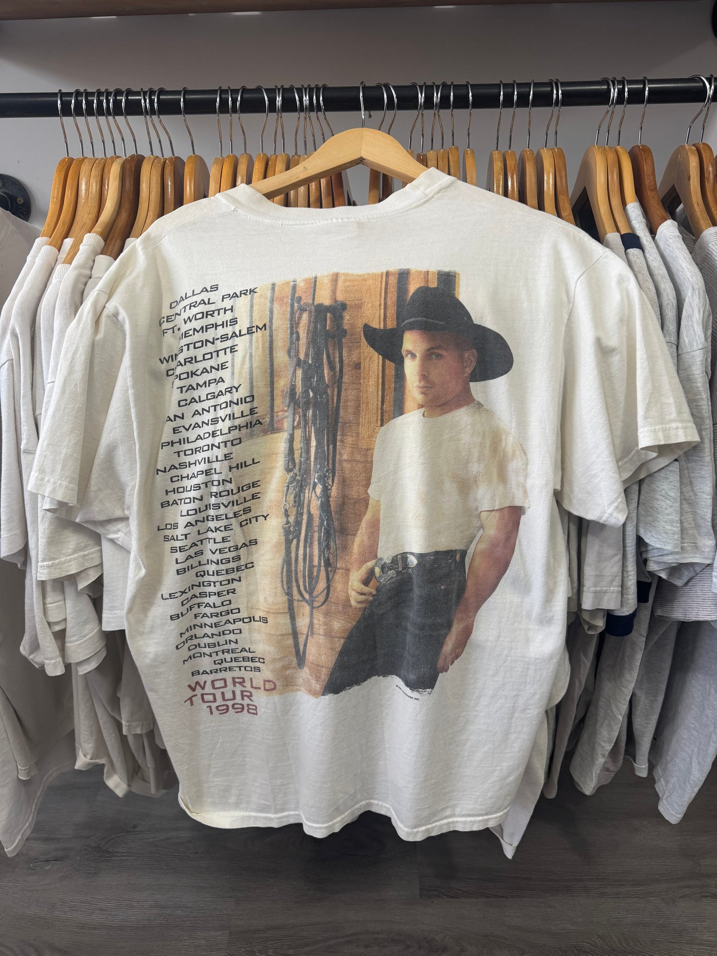 Vintage Garth Brooks Tee
