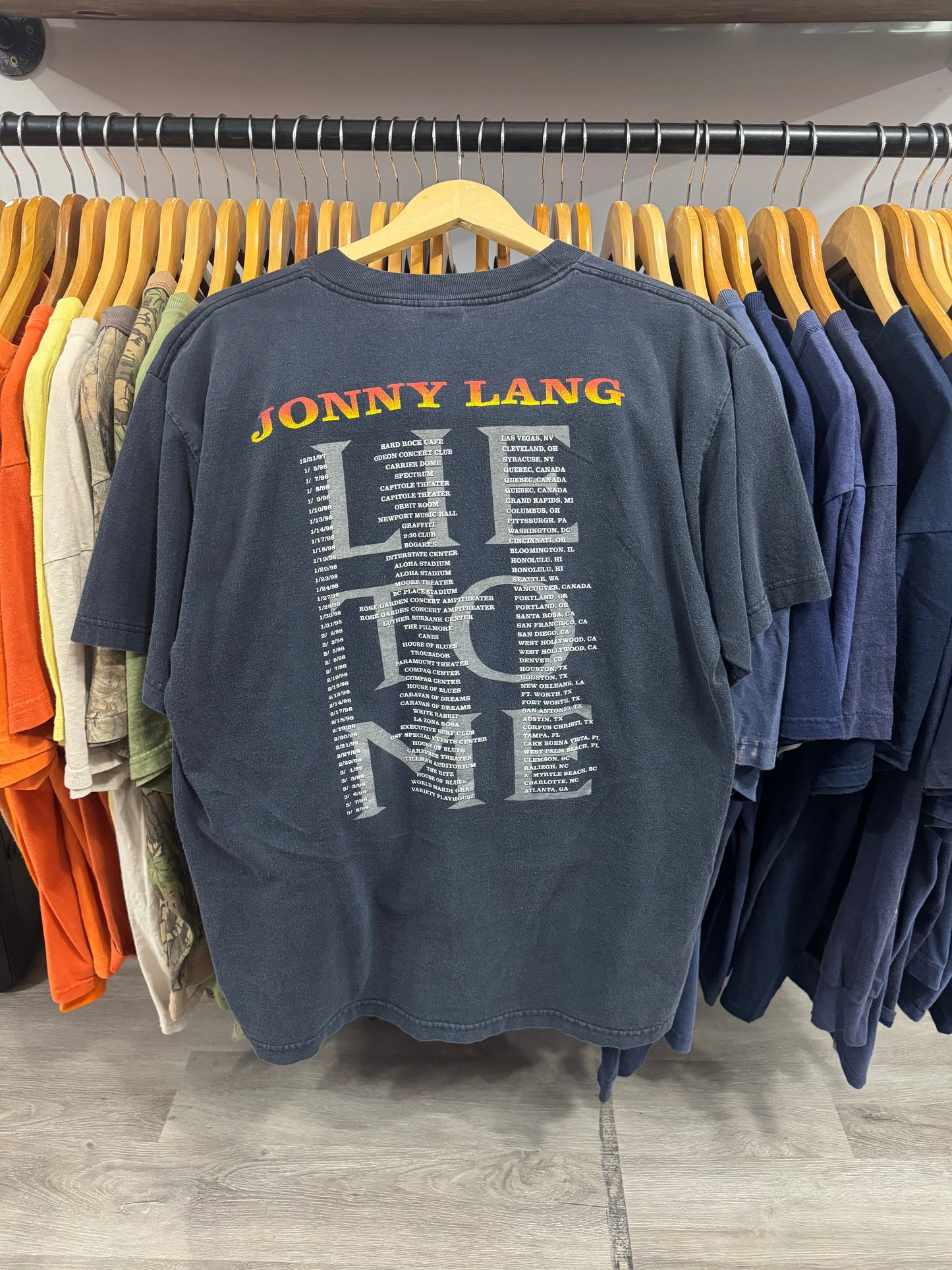 Vintage Jonny Lang Tee