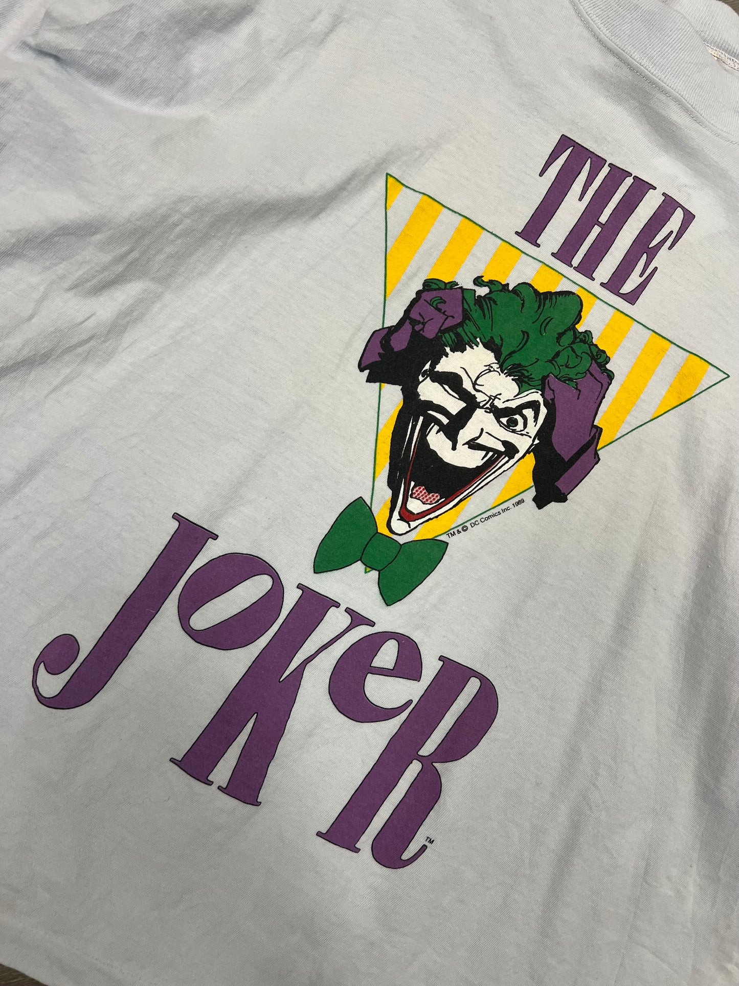 Vintage The Joker 3/4 Sleeve Tee