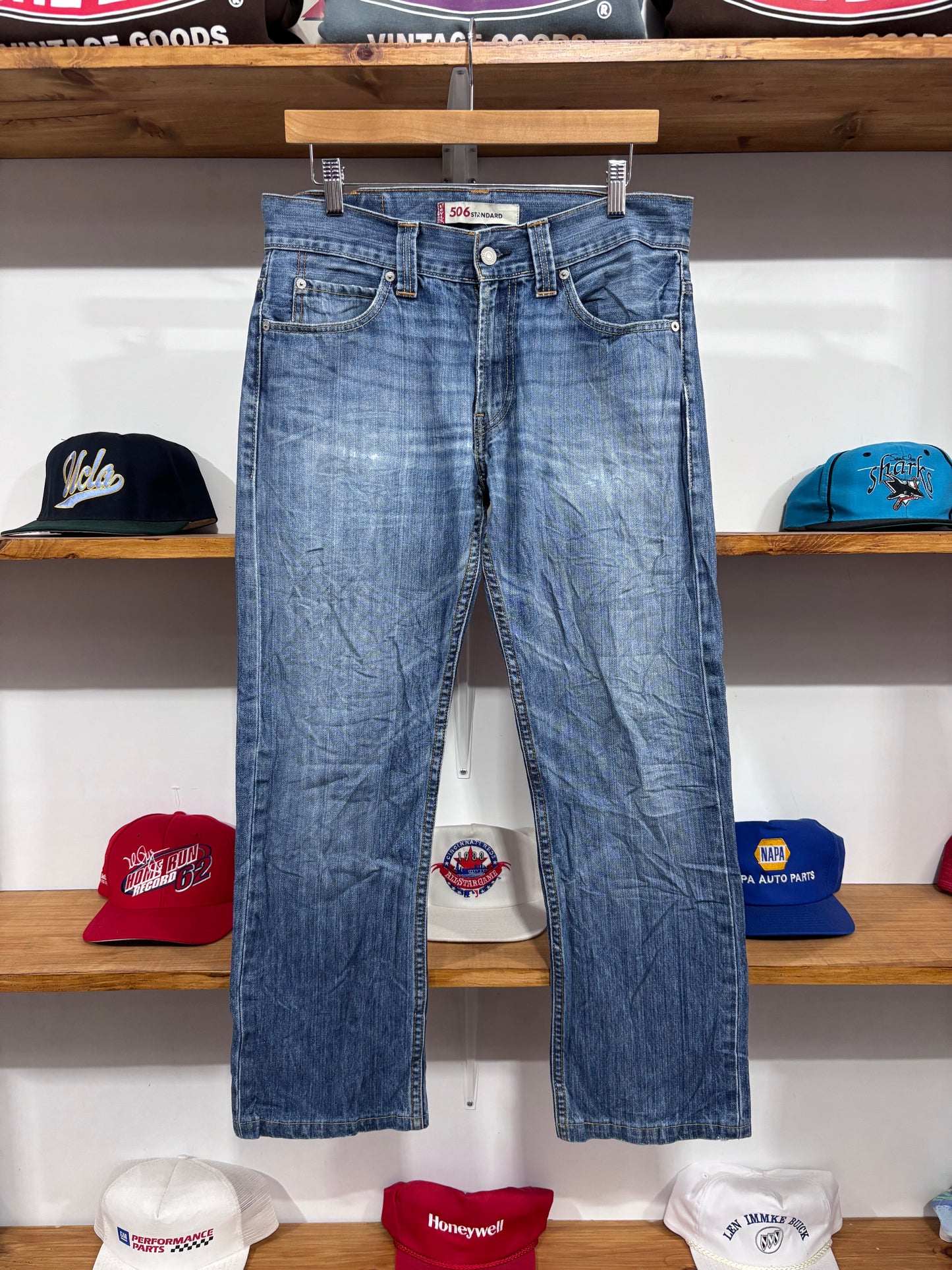 Vintage Levi’s 506 Denim Jeans