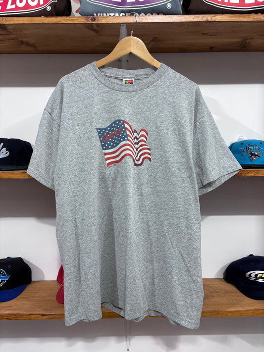 Vintage DARE American Flag Tee