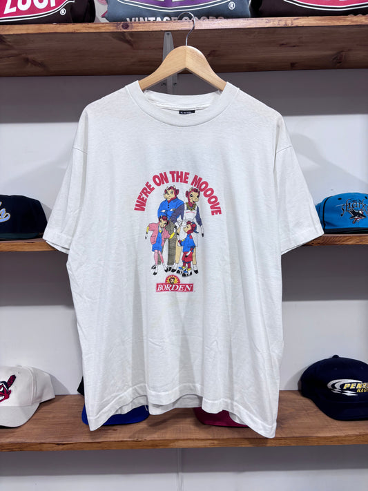 Vintage Borden Dairy Cow Tee