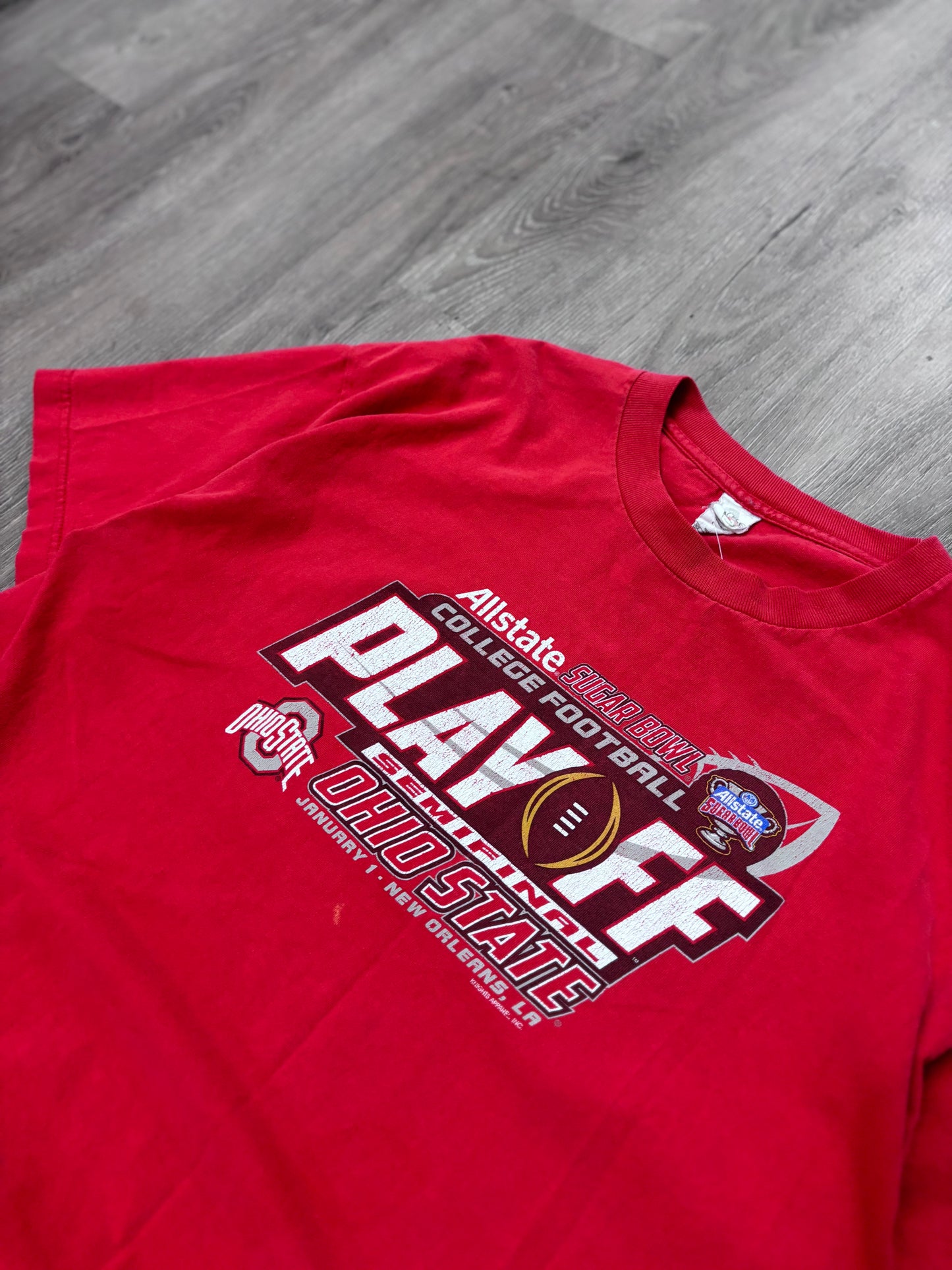 Vintage Ohio State Sugar Bowl Football Tee