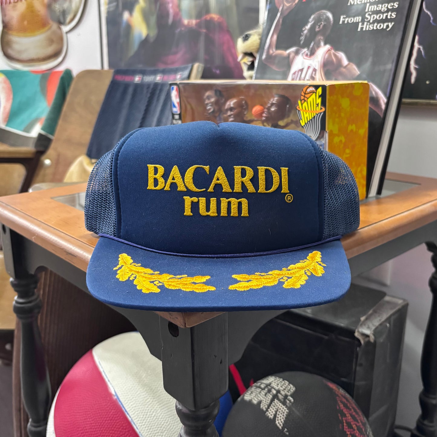 Vintage Bacardi Rum Hat