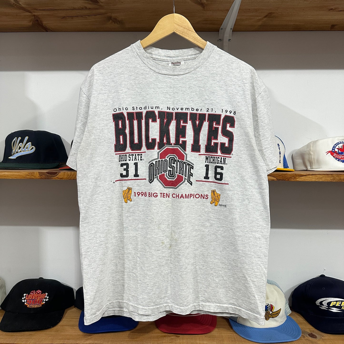 Vintage OSU ‘98 Big Ten Champs Tee