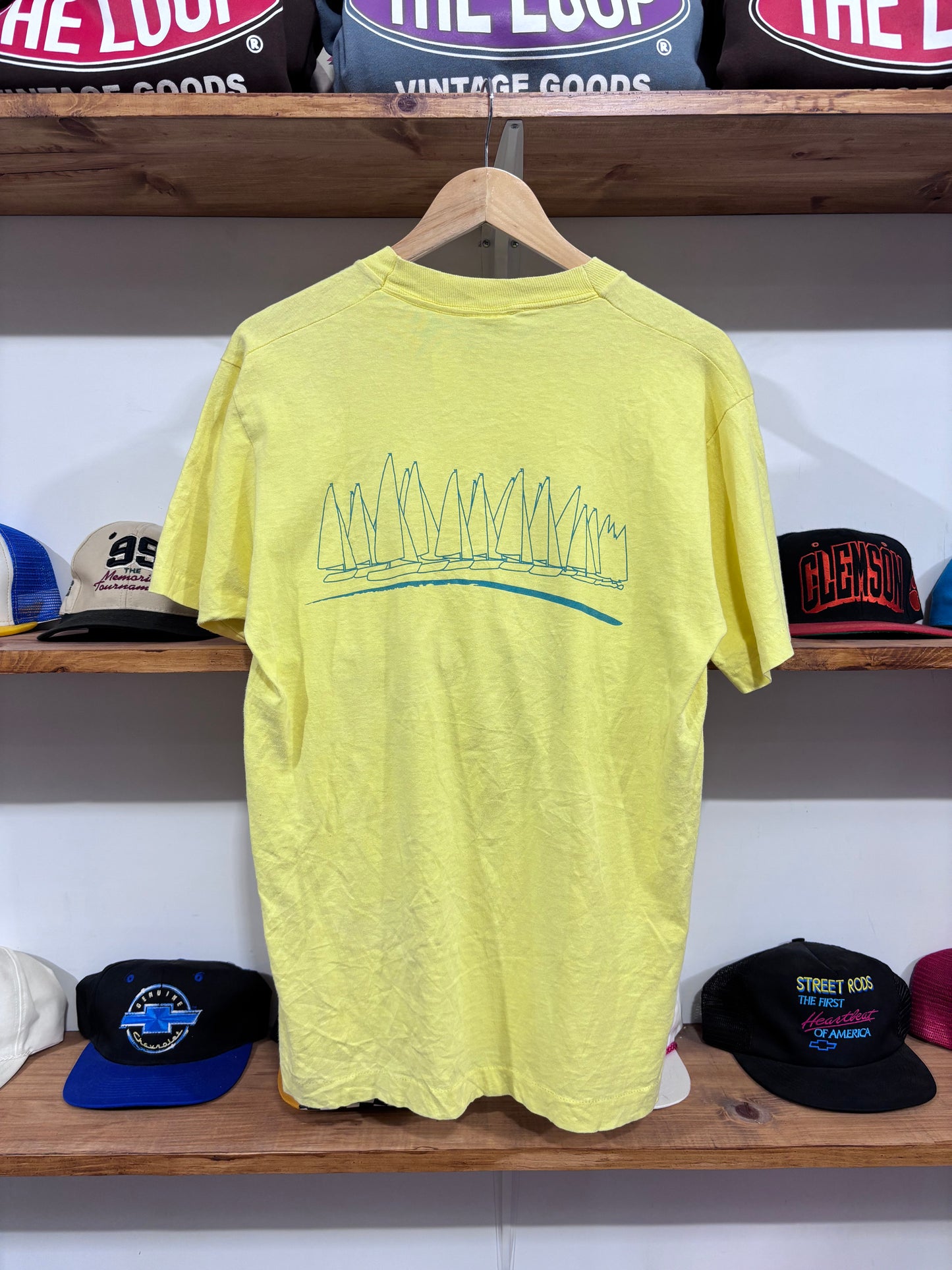 Vintage IBM Sailing Regatta Tee