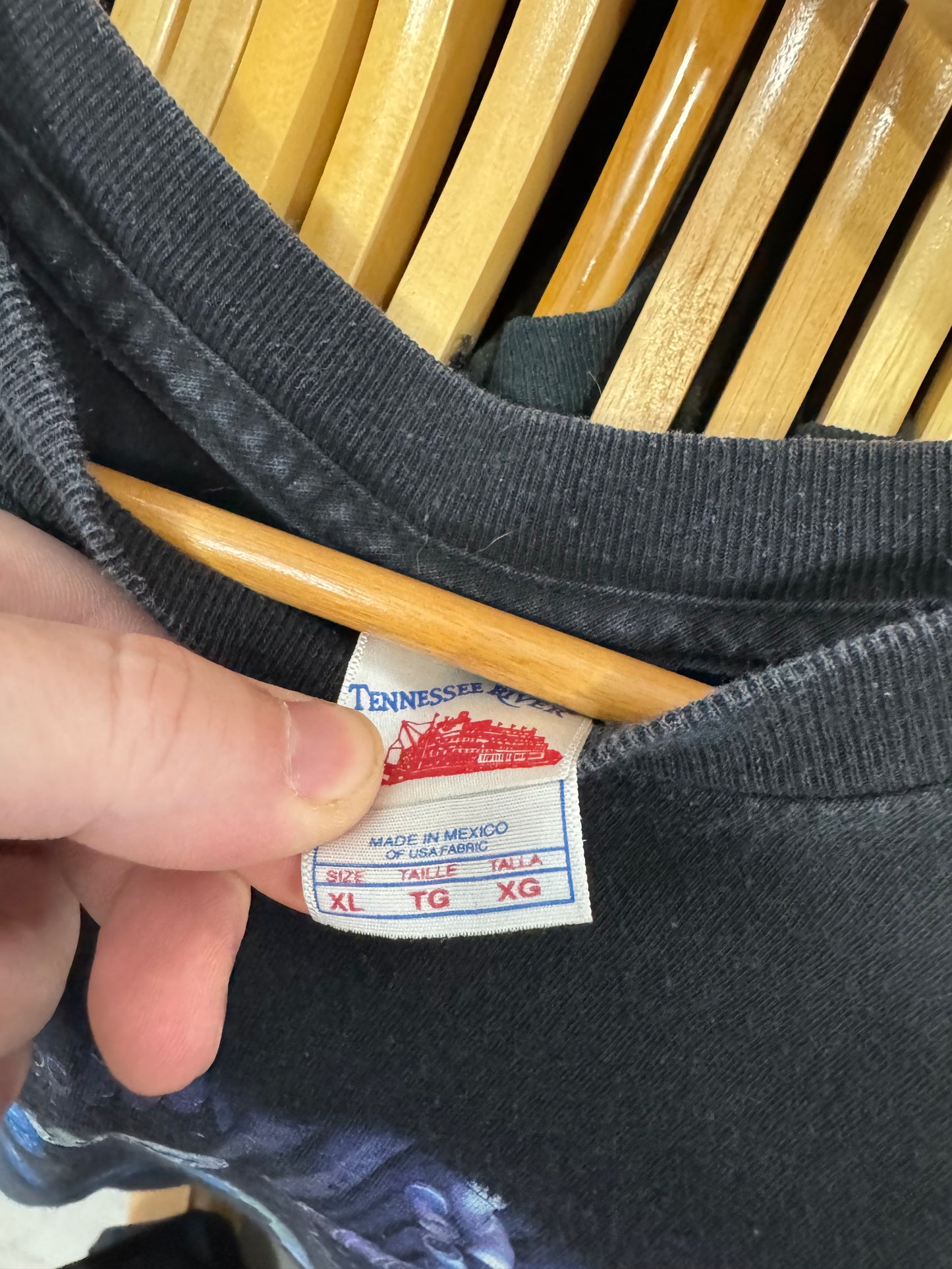 Vintage Blue Man Tee