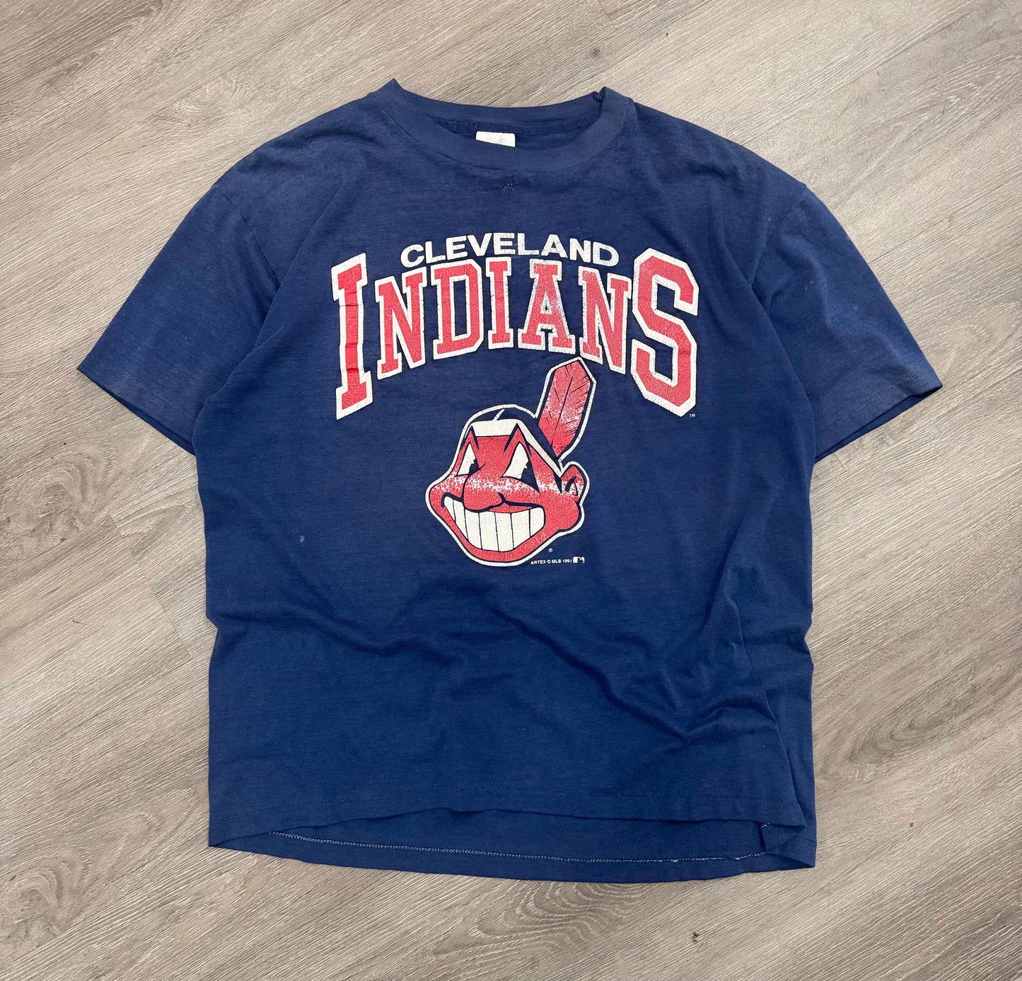 Vintage Cleveland Indians Tee