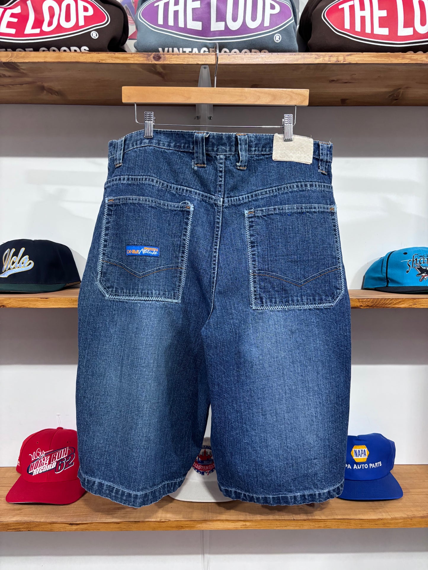 Vintage DNM Attitude Baggy Jean Shorts