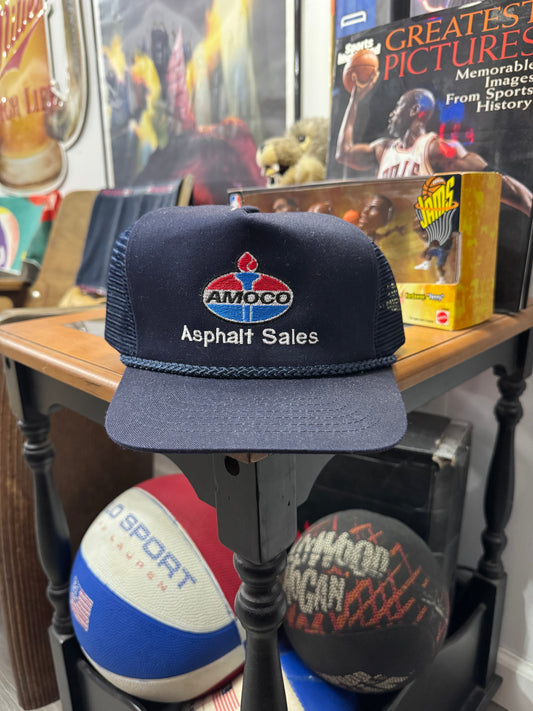 Vintage Asphalt Hat