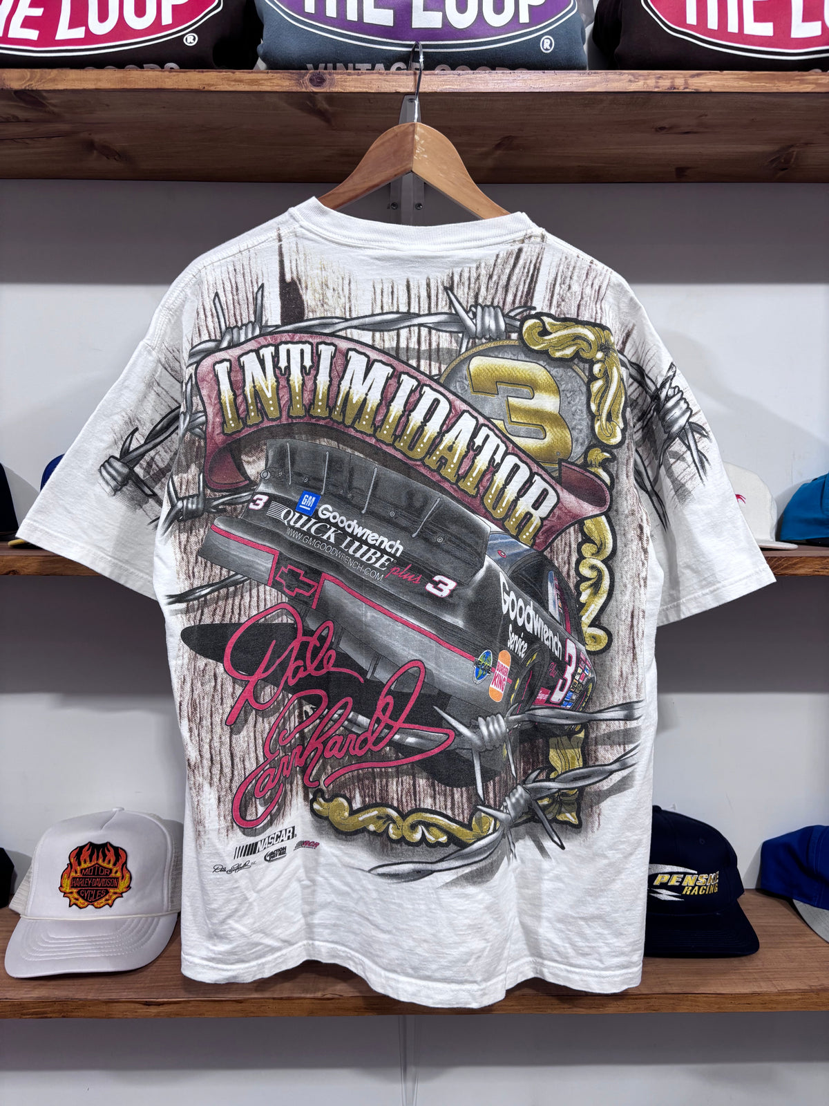 Vintage Dale Earnhardt Jr. AOP Racing Tee