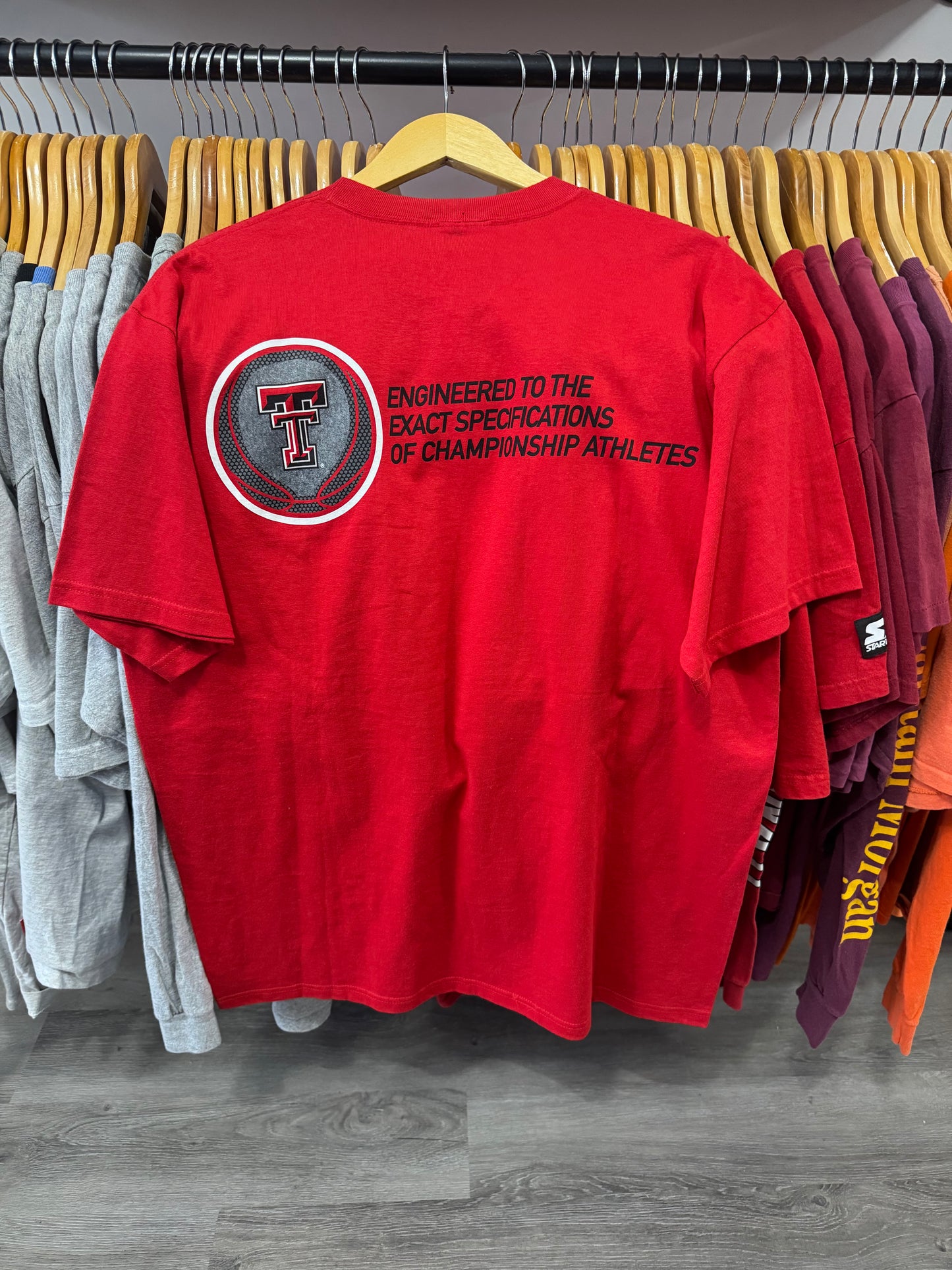 Vintage Texas Tech Nike Tee