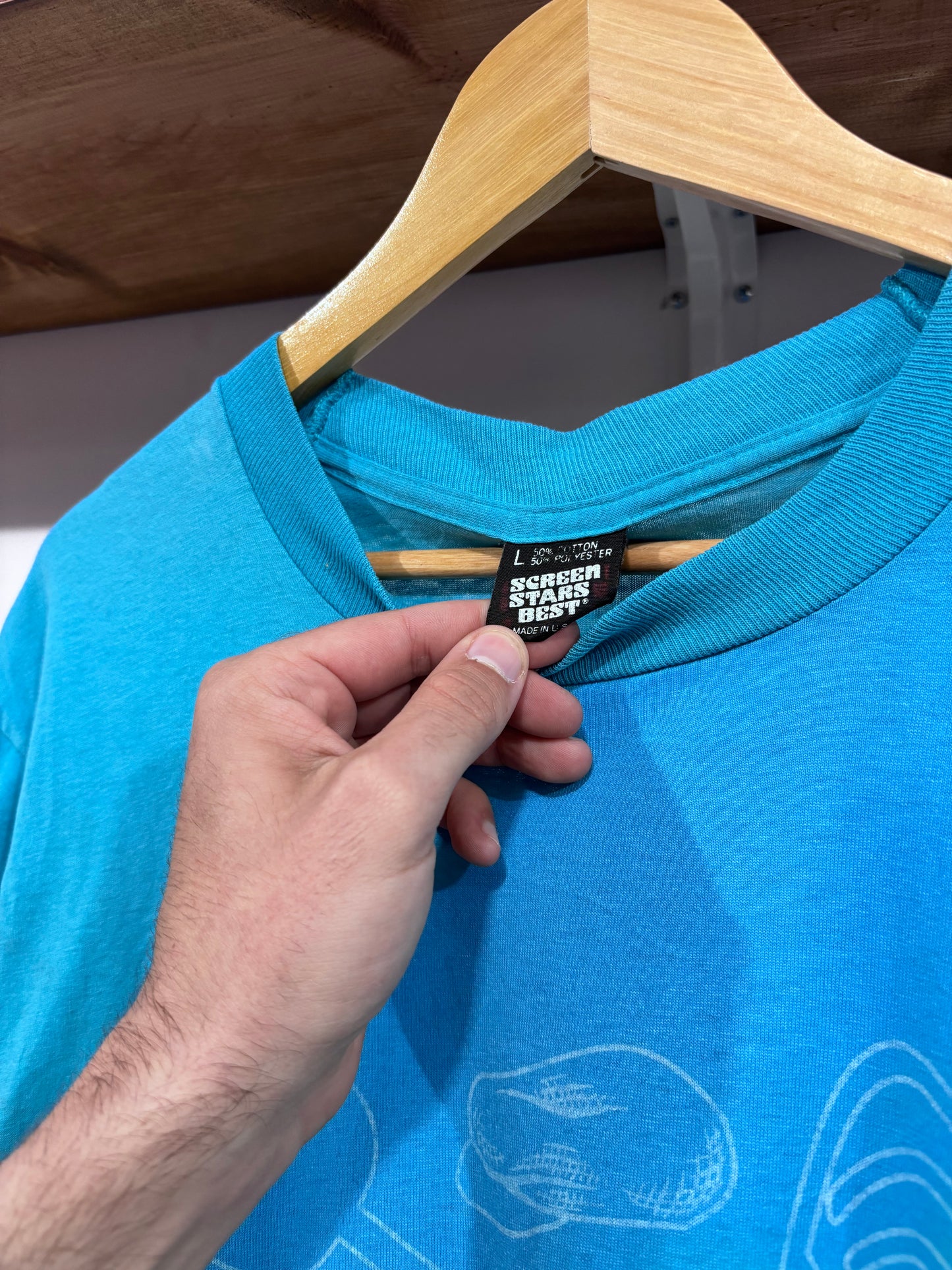 Vintage Janitor Summer Tee