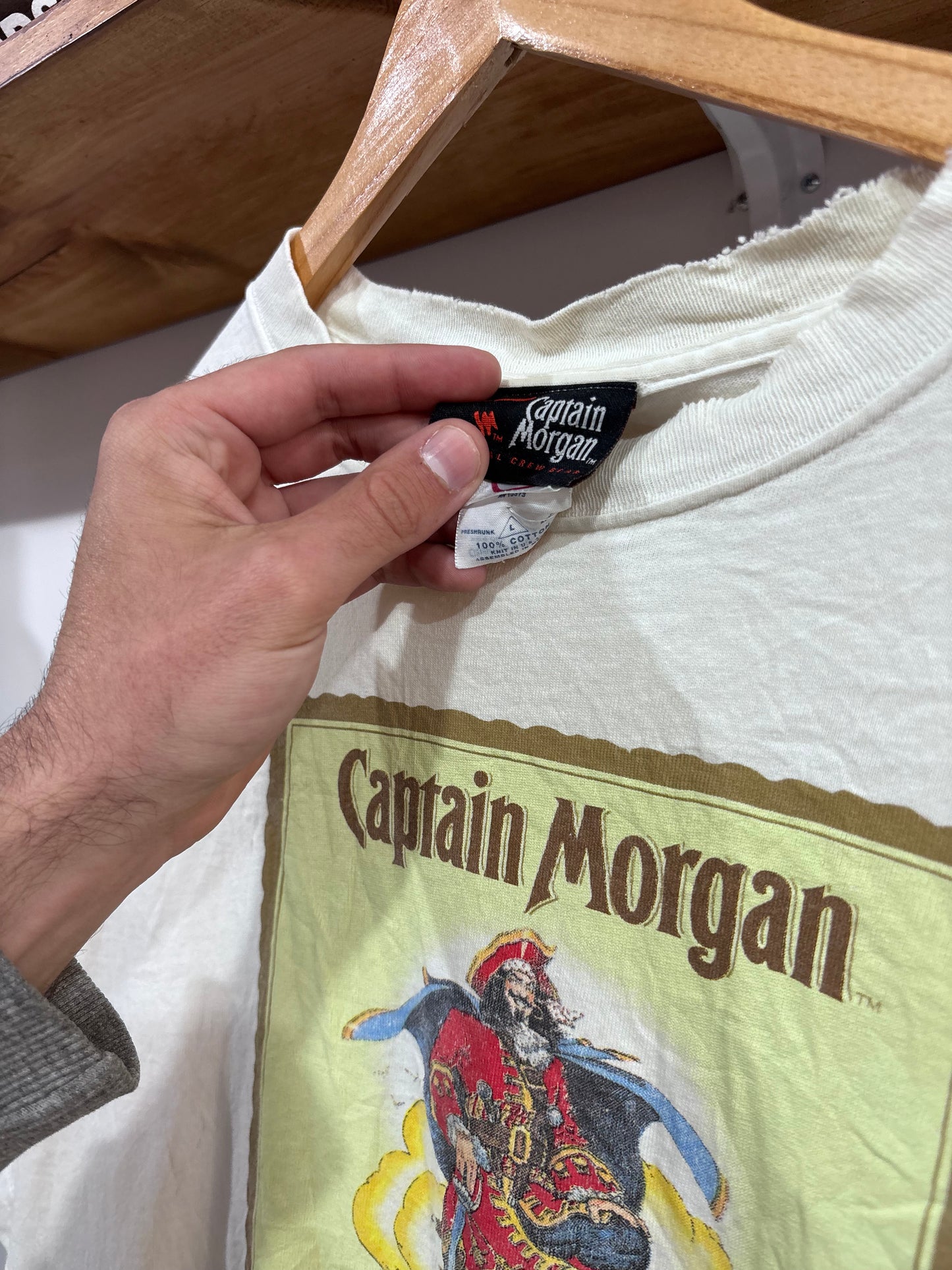Vintage Captain Morgan Spiced Rum Tee