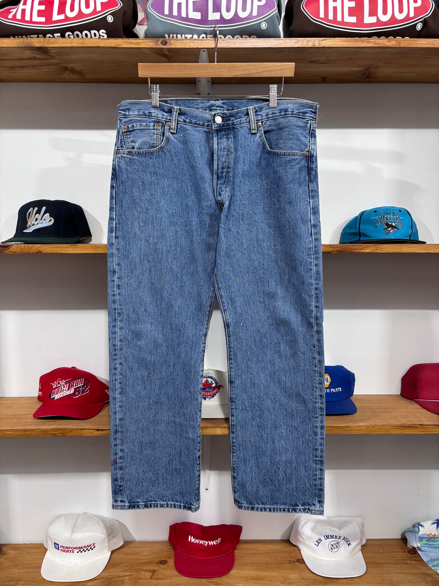 Vintage Levi’s 501 XX Blue Jeans