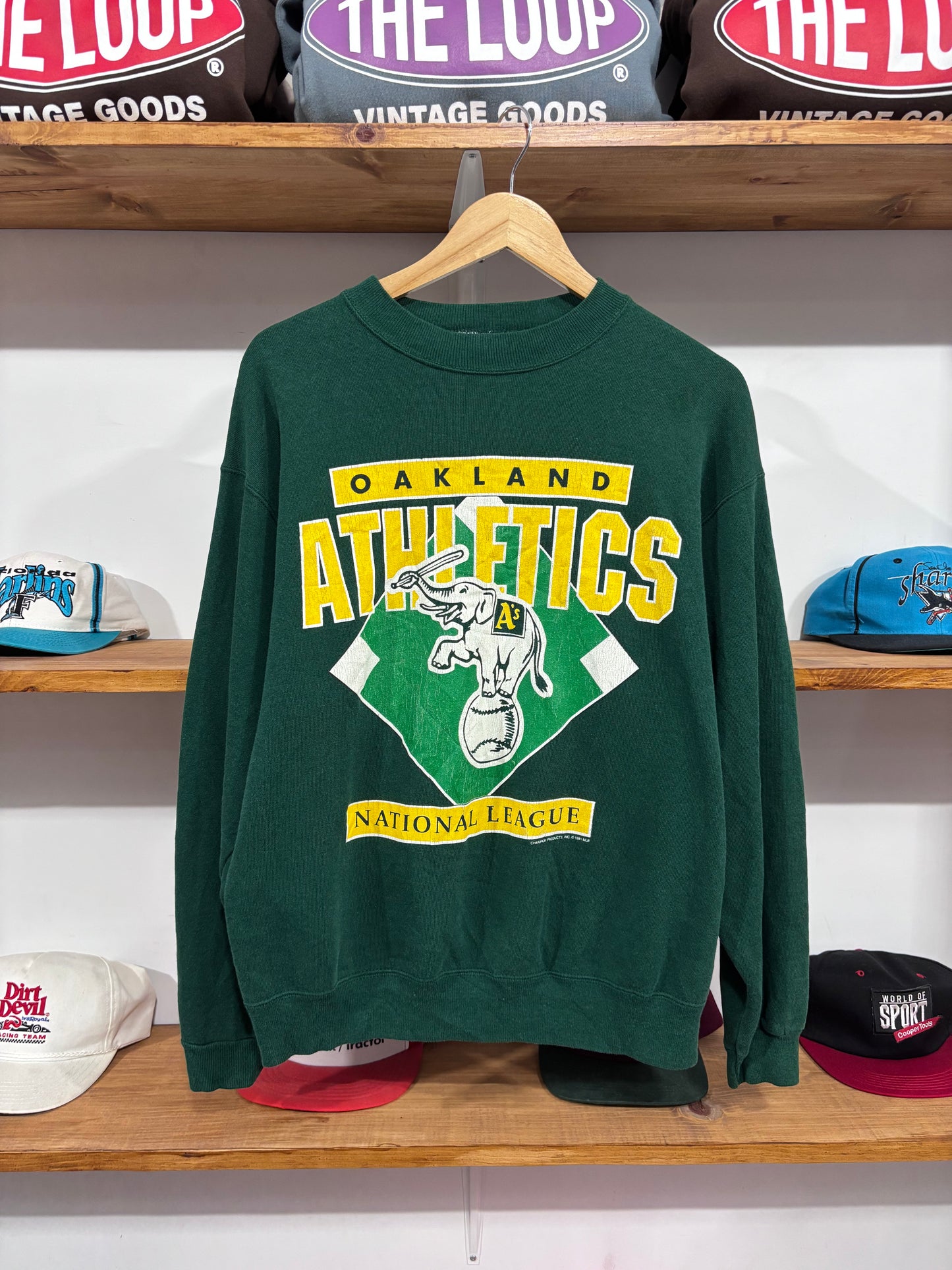 Vintage Oakland Athletics Crewneck