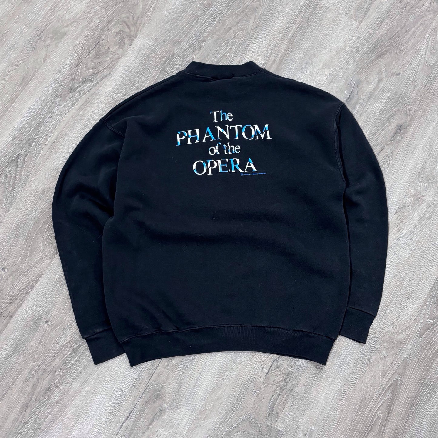 Vintage Phantom Of the Opera Crewneck