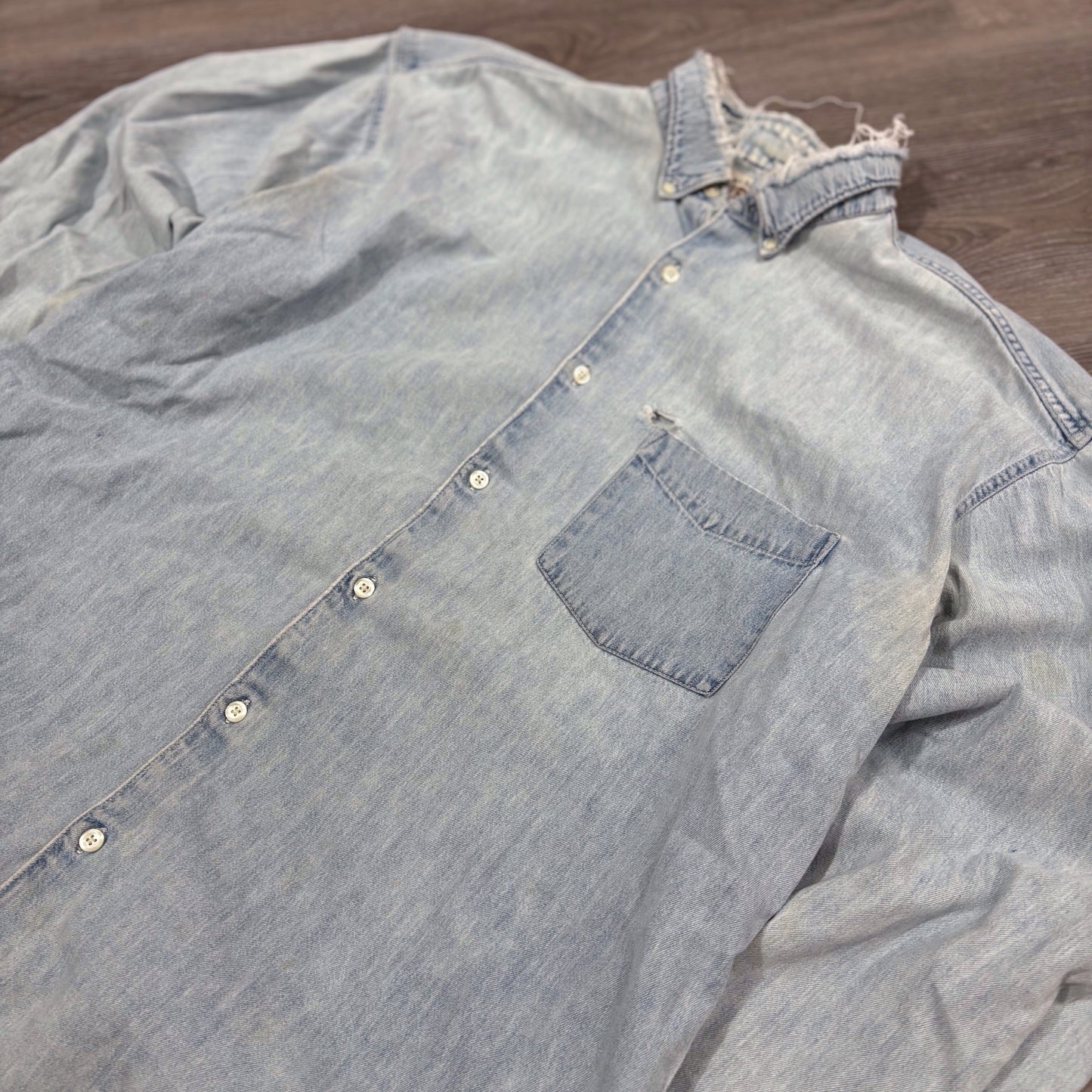 Vintage Banana Republic Denim Button Up