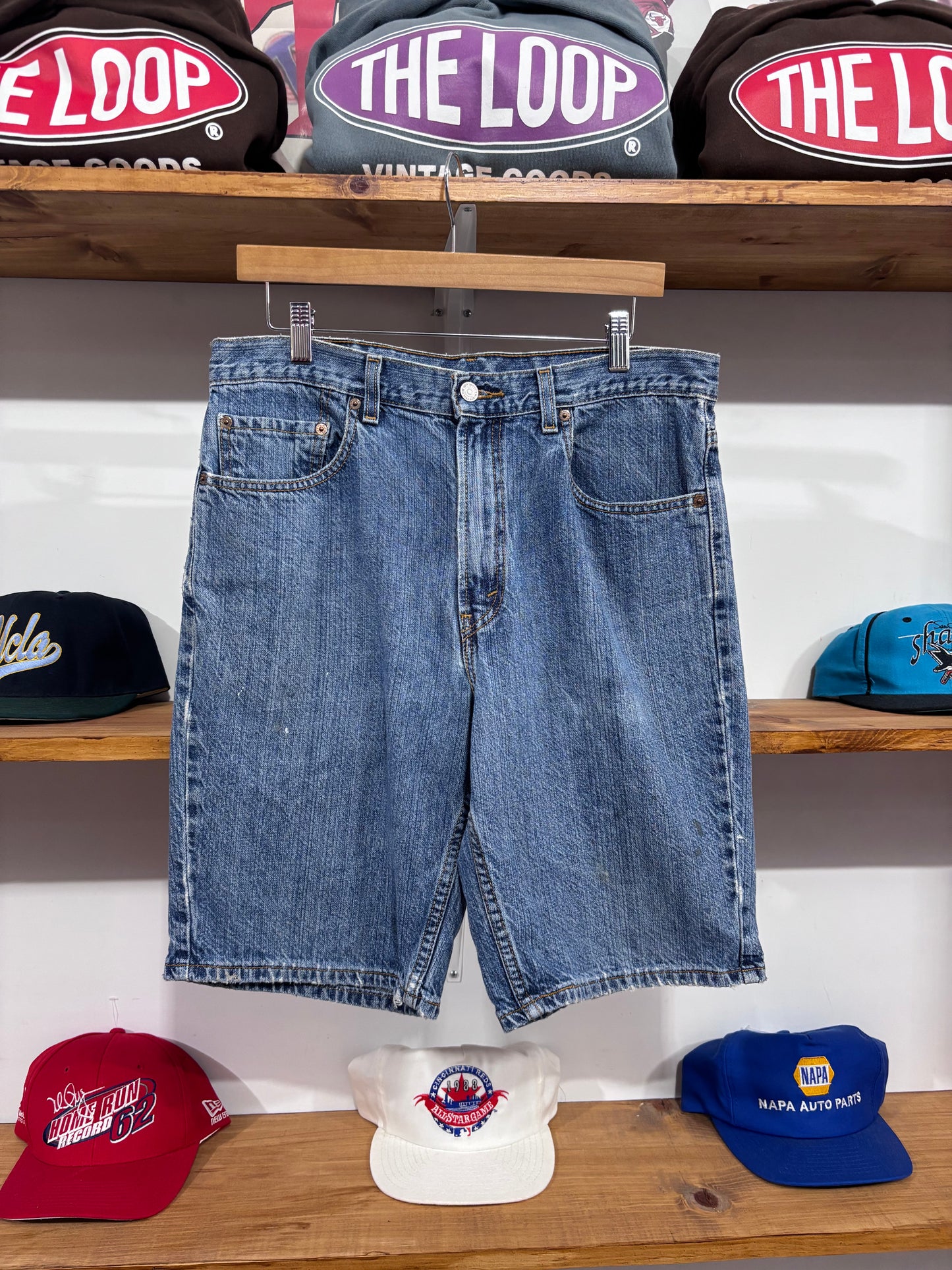 Vintage Levi’s 505 Jean Shorts