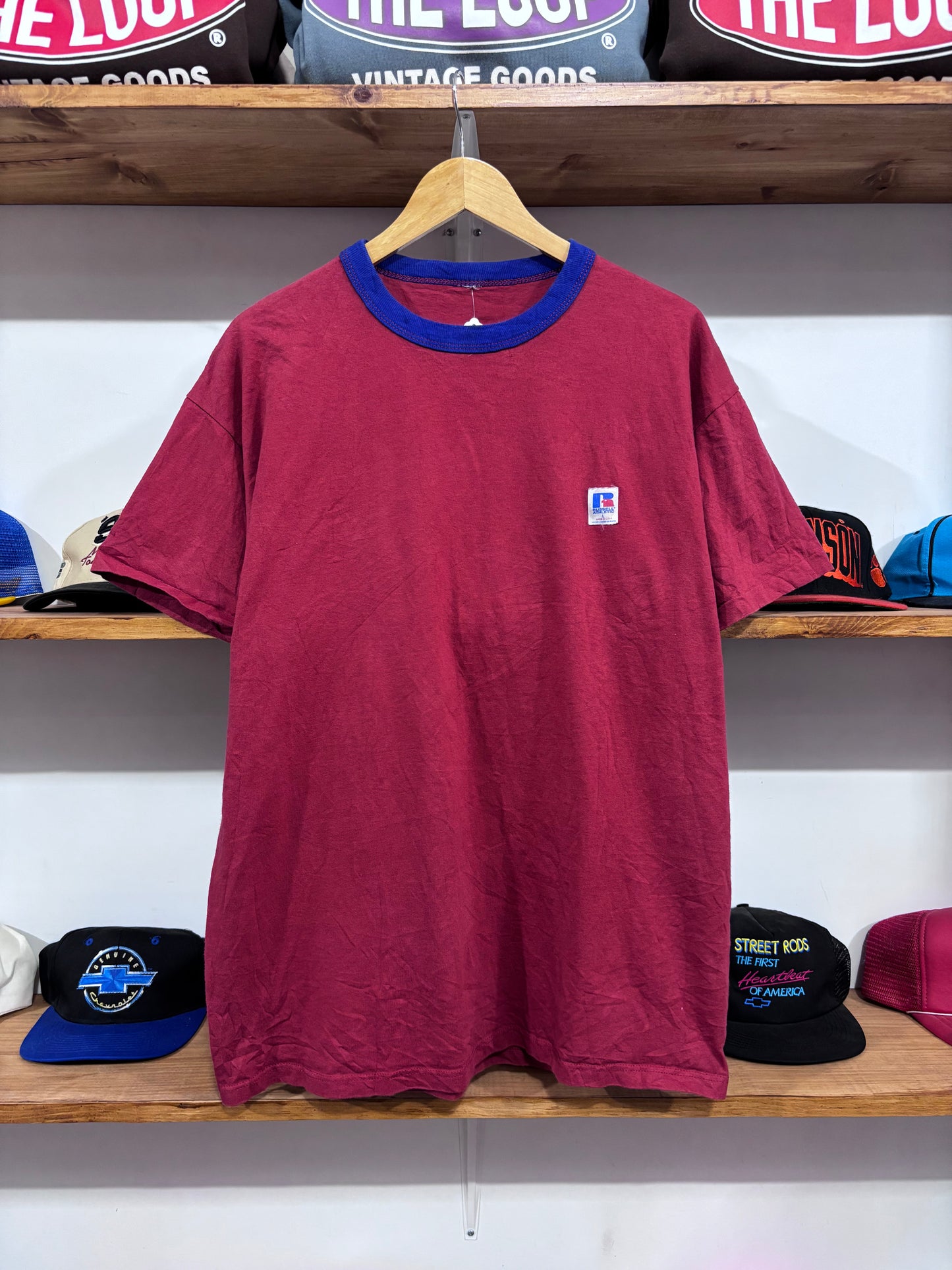 Vintage Russell Red Tee