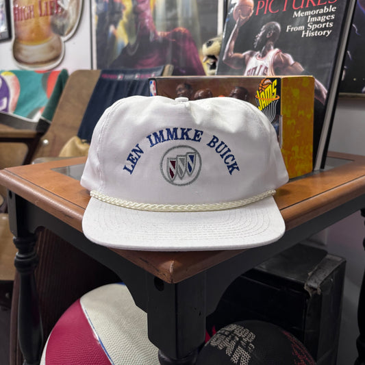 Vintage Buick Hat