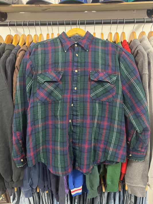 Vintage Plaid Flannel