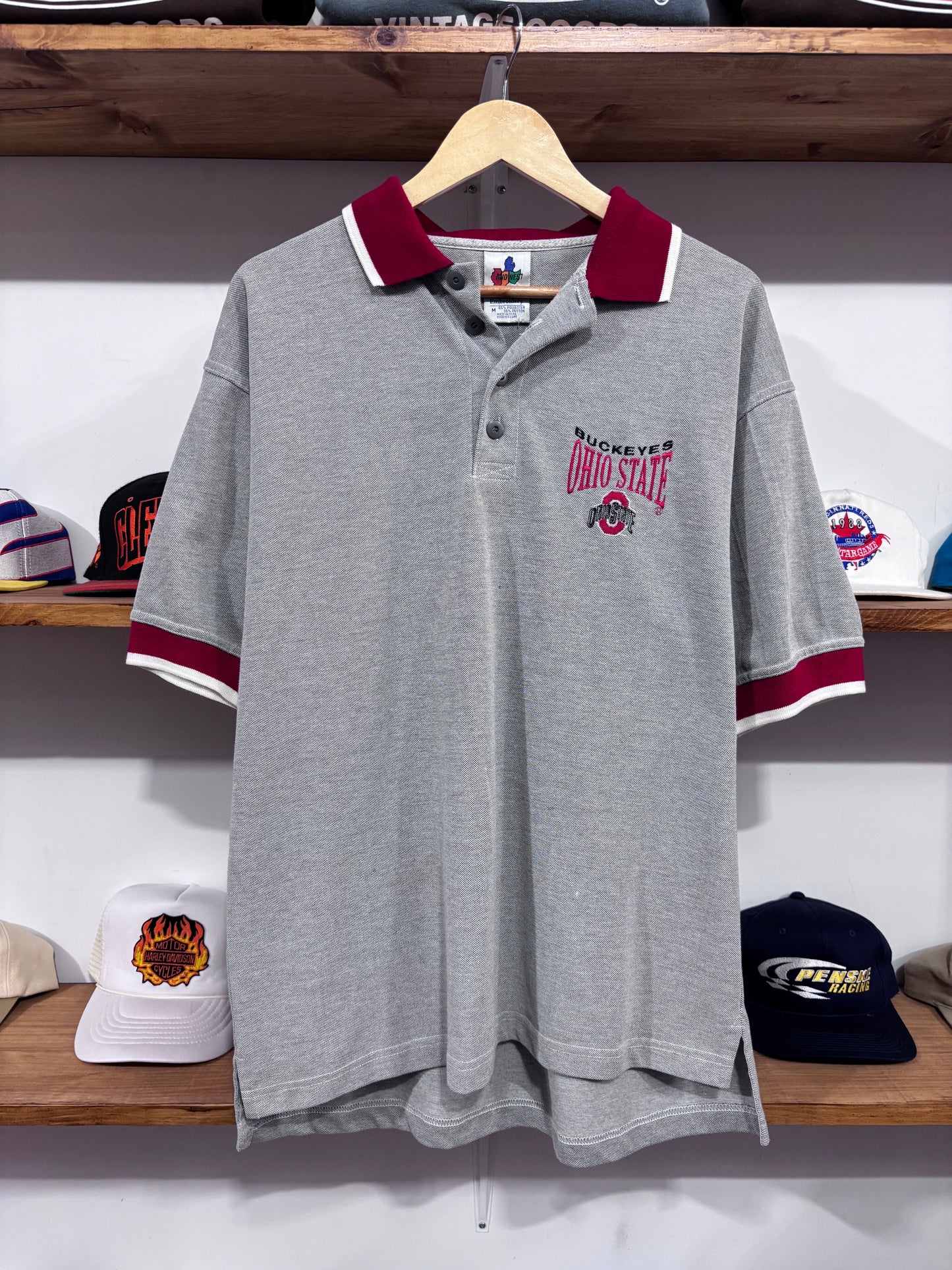 Vintage Ohio State Gray Polo