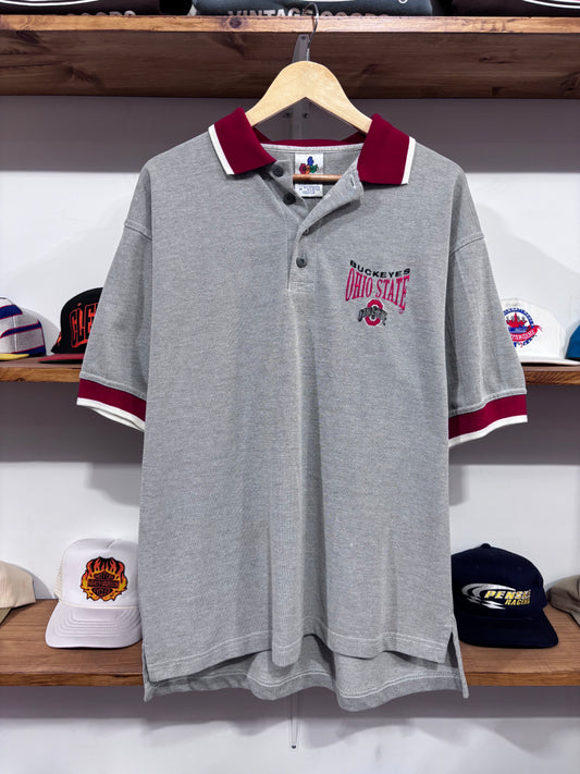 Vintage Ohio State Gray Polo