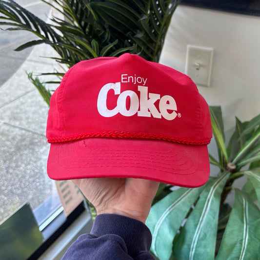 Vintage Coca-Cola Hat