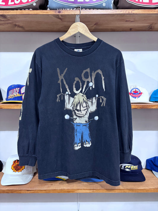 Vintage Korn Band Long Sleeve Tee