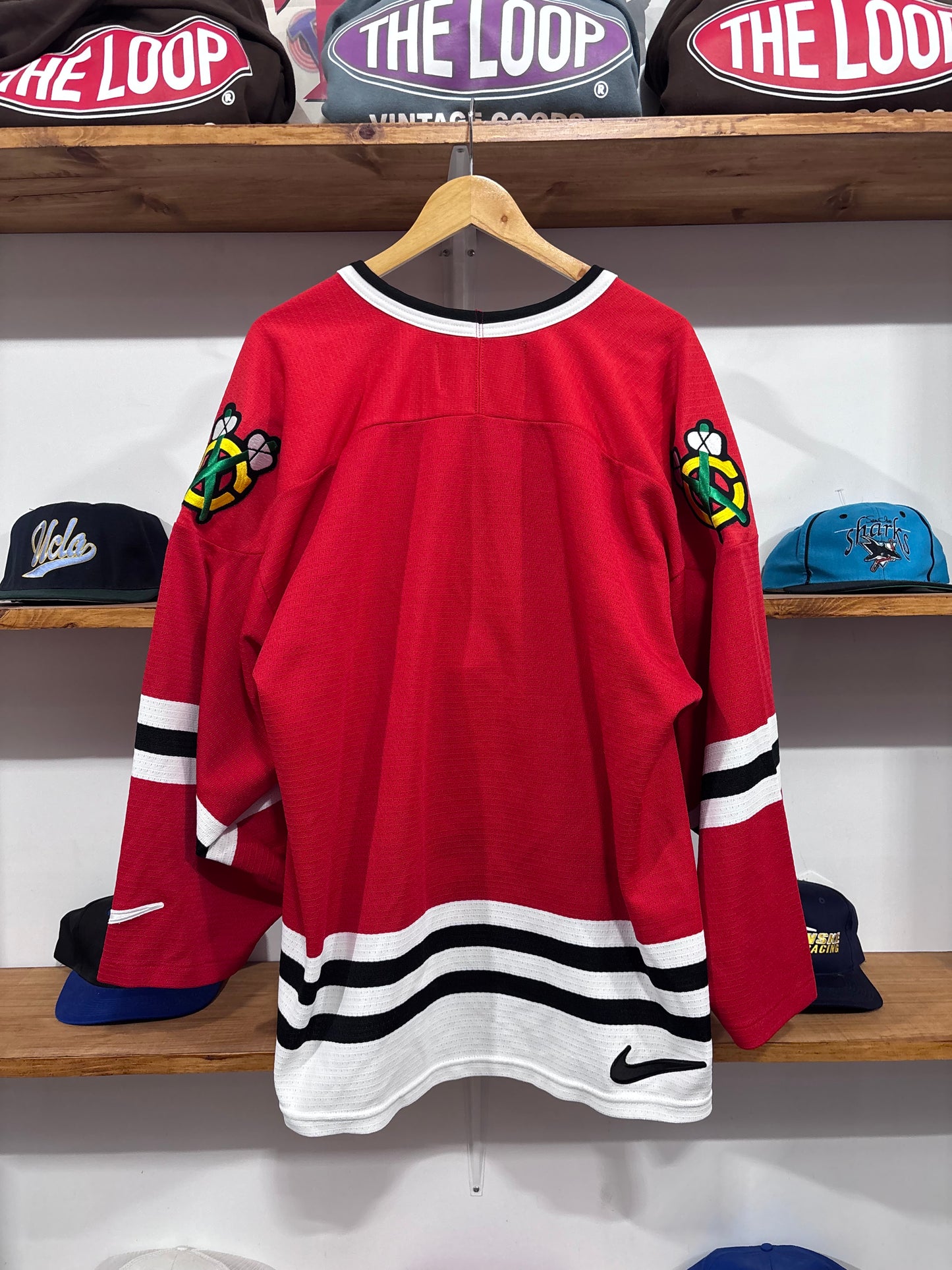 Vintage Chicago Blackhawks Nike Hockey Jersey