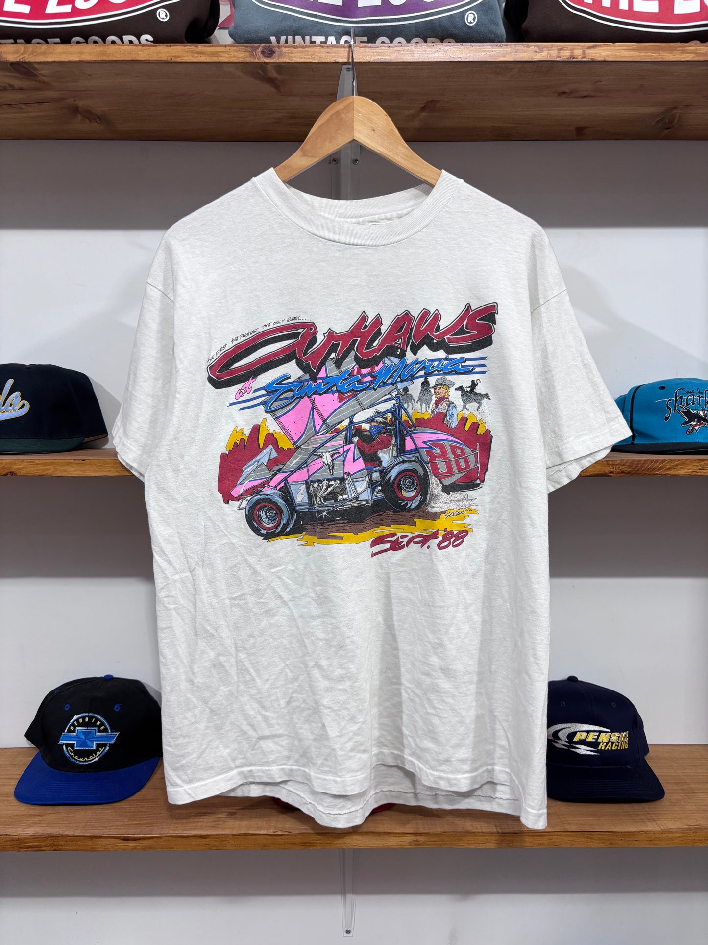 Vintage Outlaws at Santa Maria Racing Tee