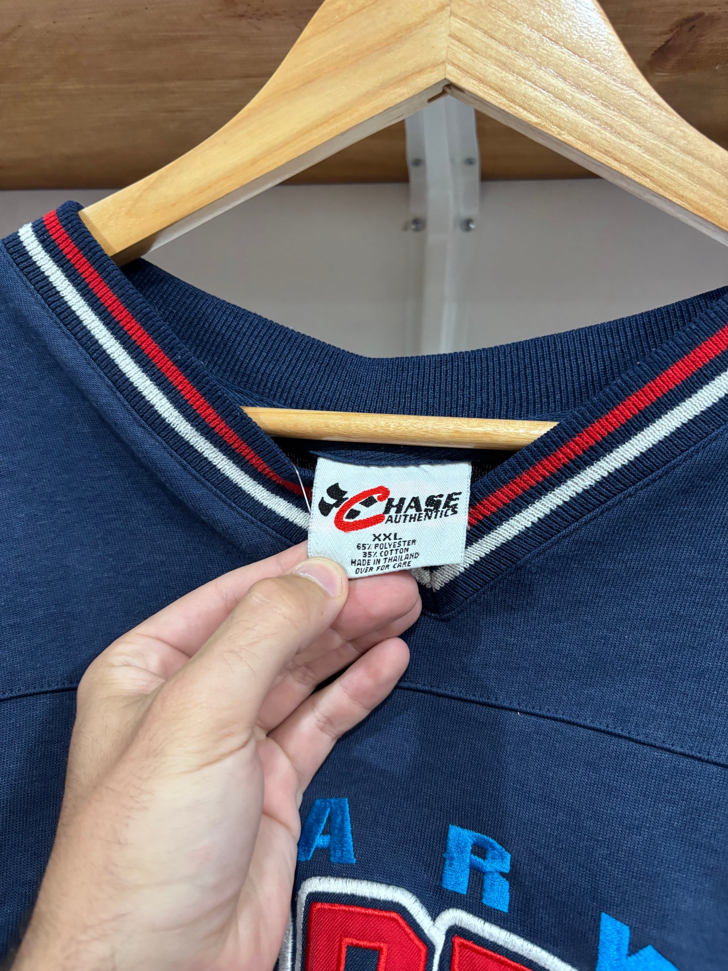 Vintage Mark Martin Nascar Racing Crewneck