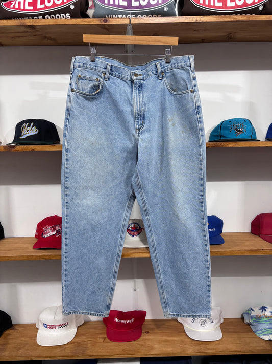 Vintage Carhartt Blue Jeans