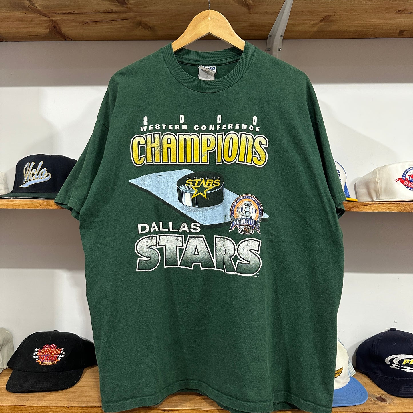 Vintage Dallas Stars Champions Tee