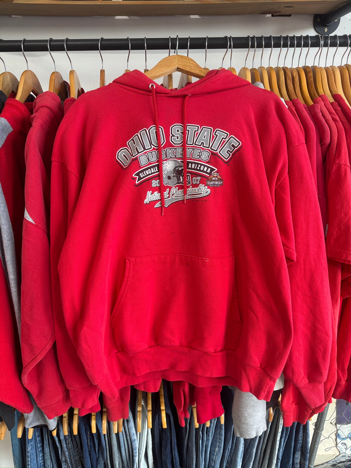 Vintage Ohio State Hoodie