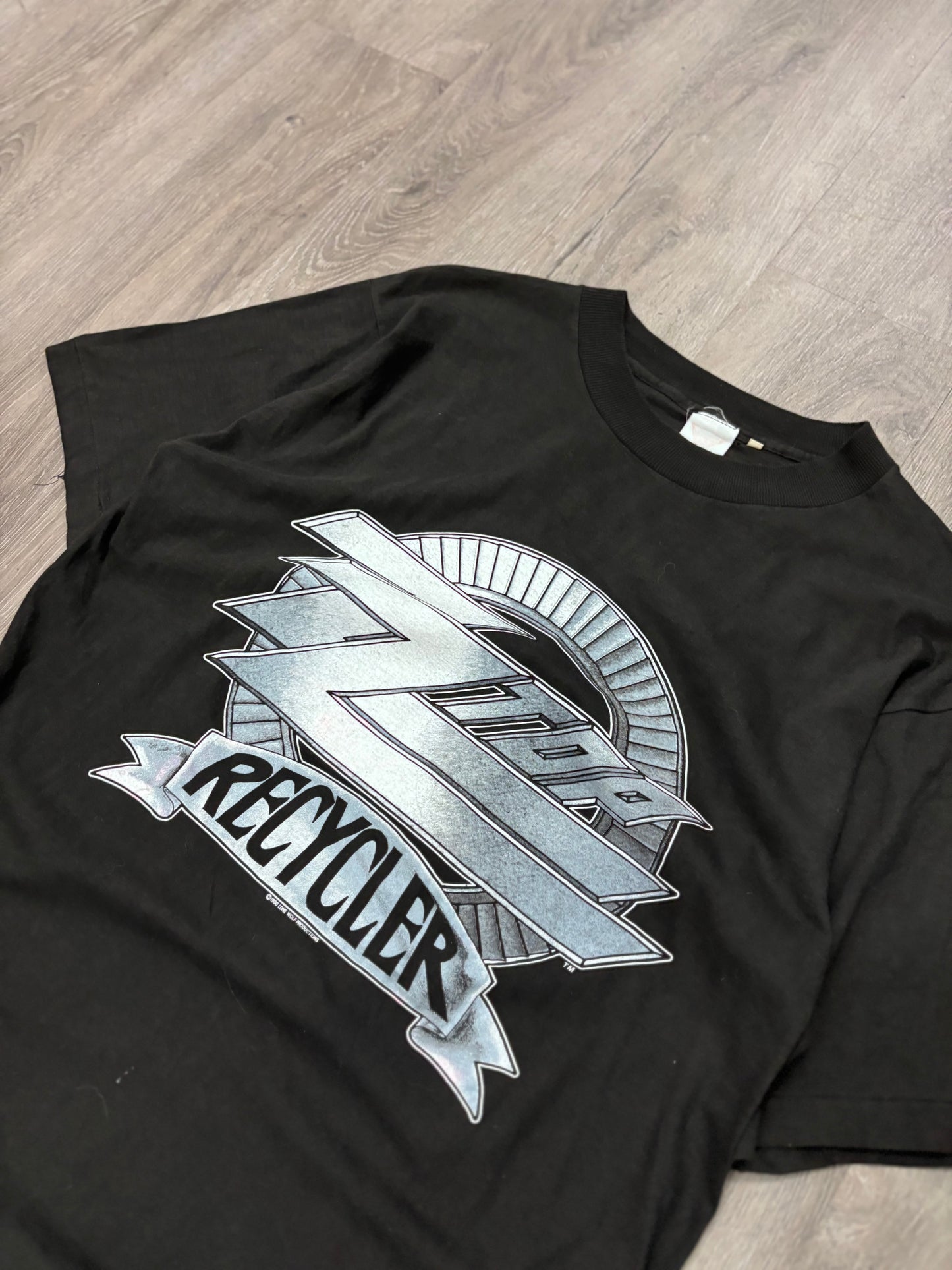 Vintage ZZ Top Recycler ‘91 Tour Tee