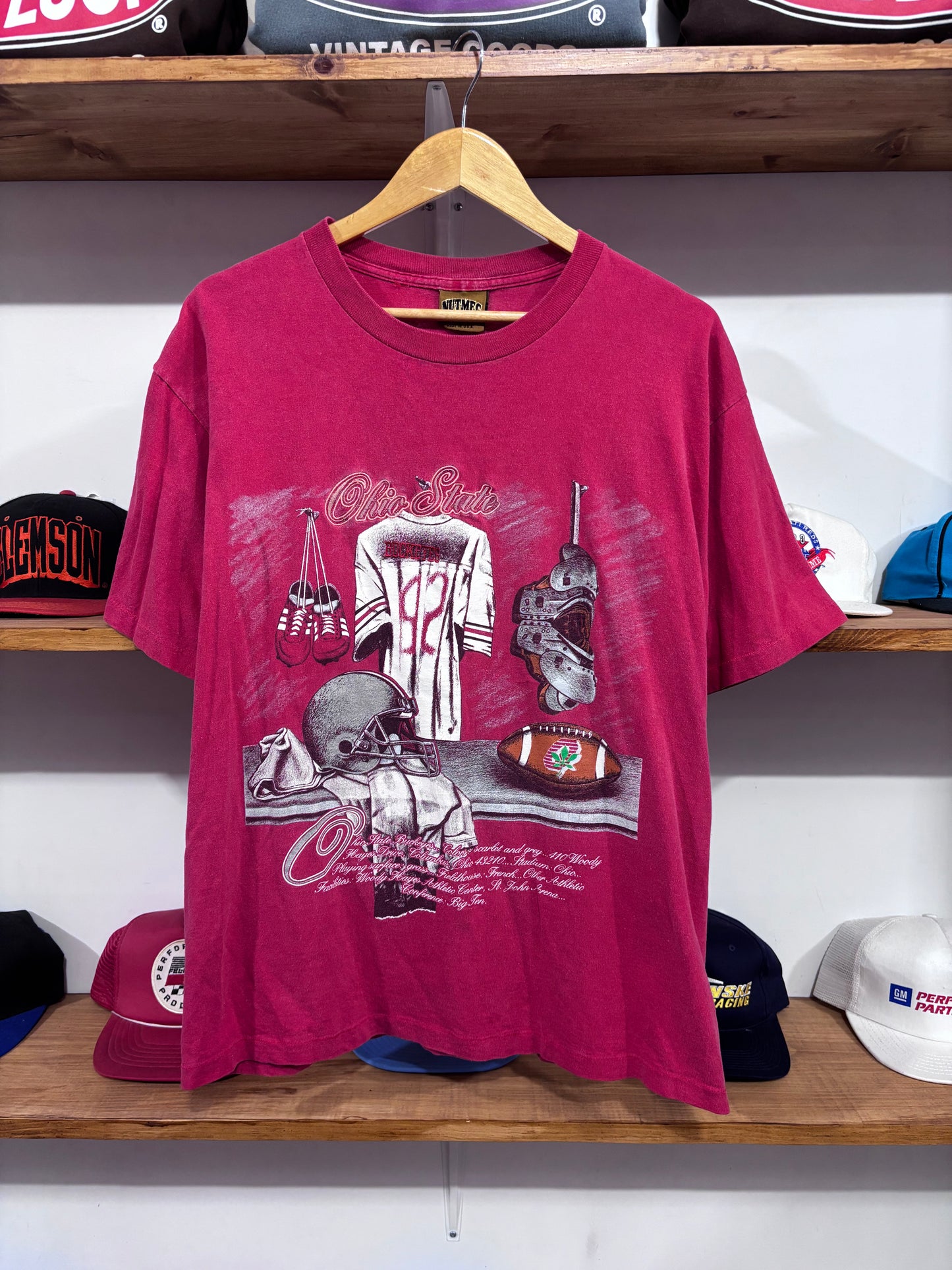 Vintage Ohio State Nutmeg Tee