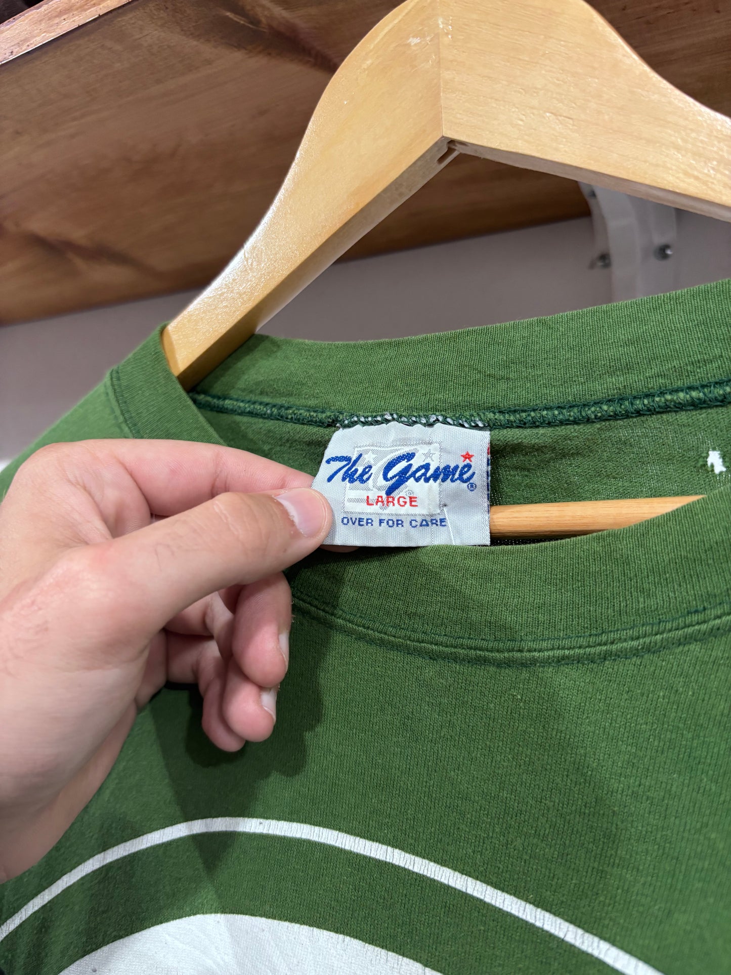 Vintage Green Bay Packers Long Sleeve