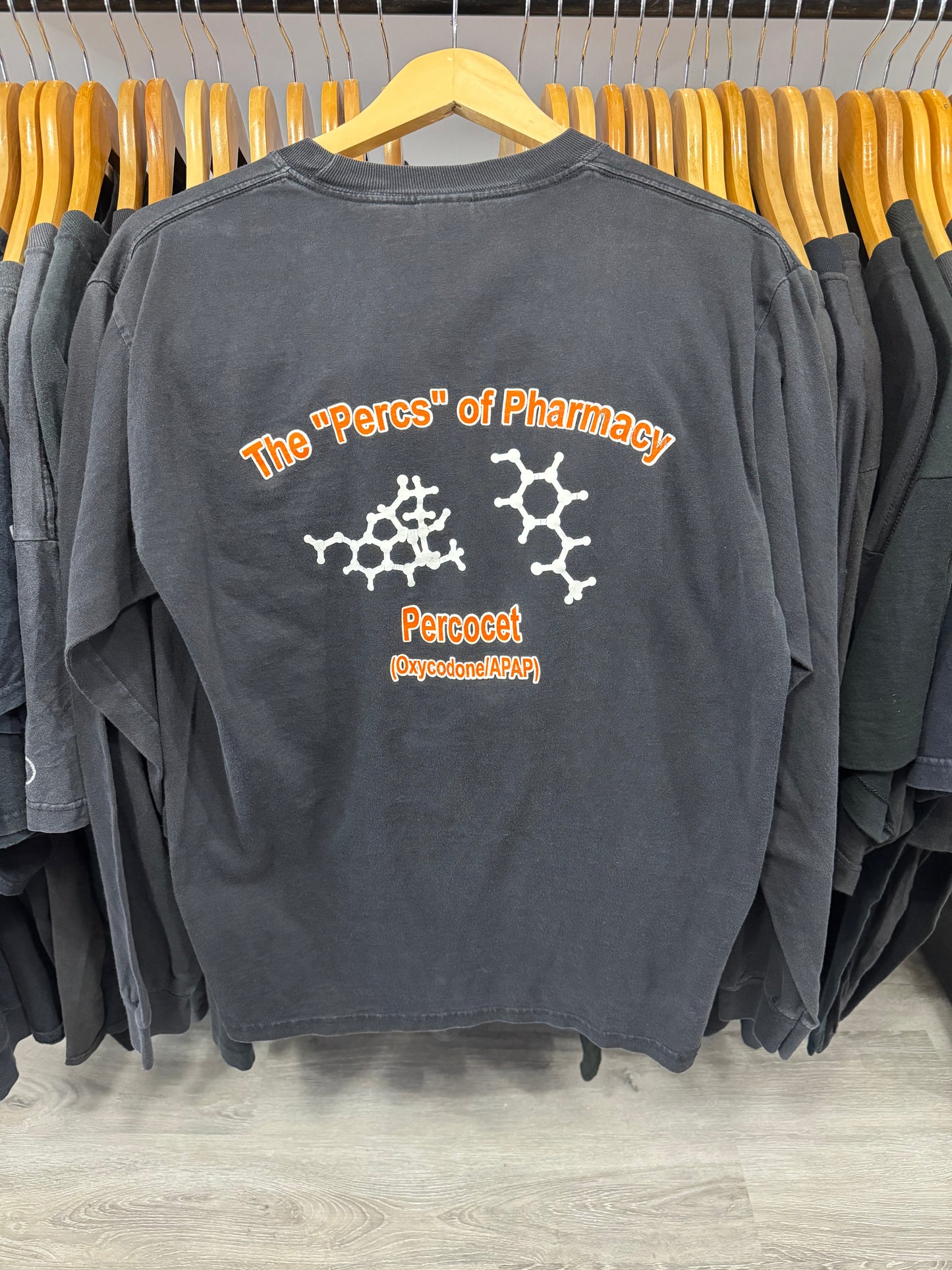 Vintage Pharmacy ‘Perk’ Tee