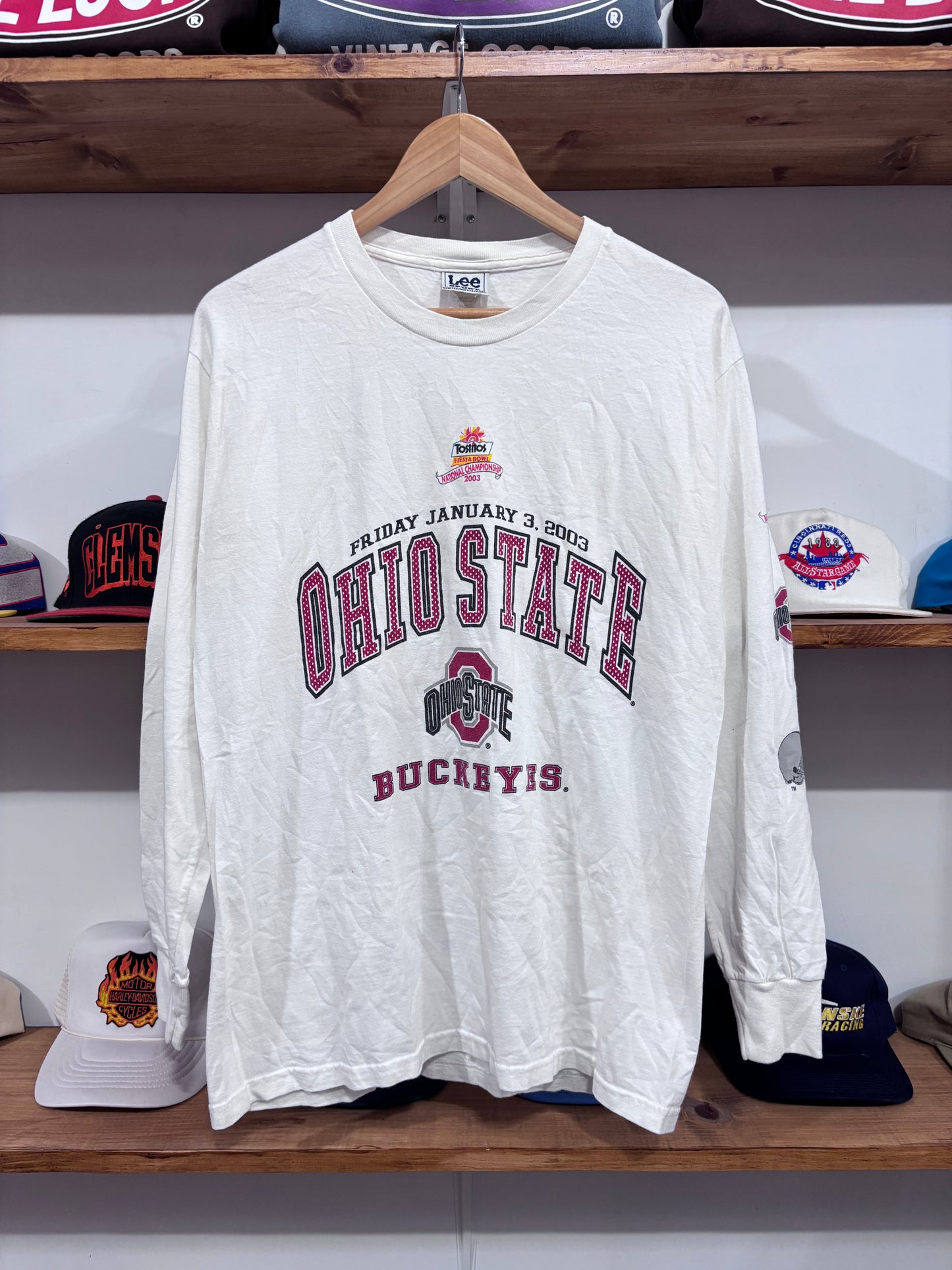 Vintage Ohio State Long Sleeve