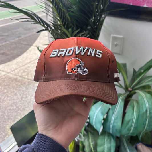 Vintage Cleveland Browns Puma Hat