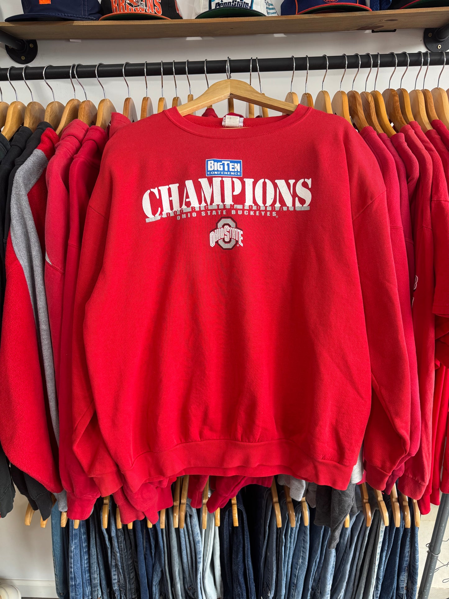 Vintage OSU Champs Crew