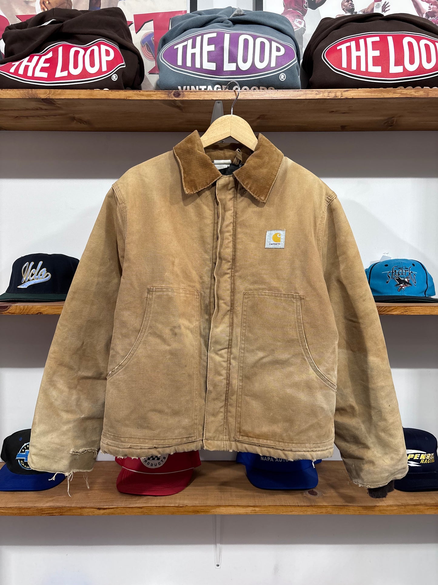 Vintage Carhartt Tan Jacket