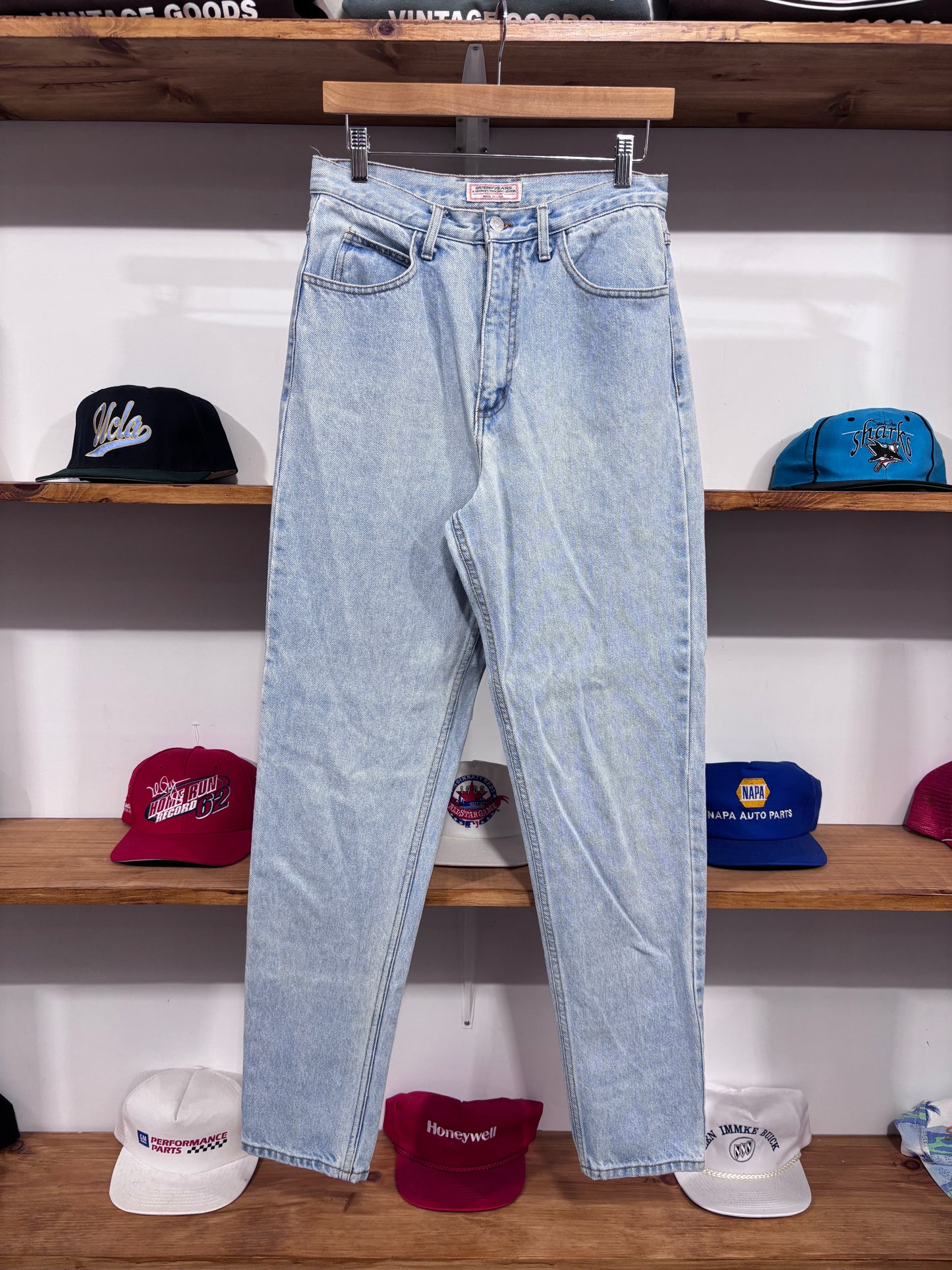 Vintage Guess Light Wash Jeans