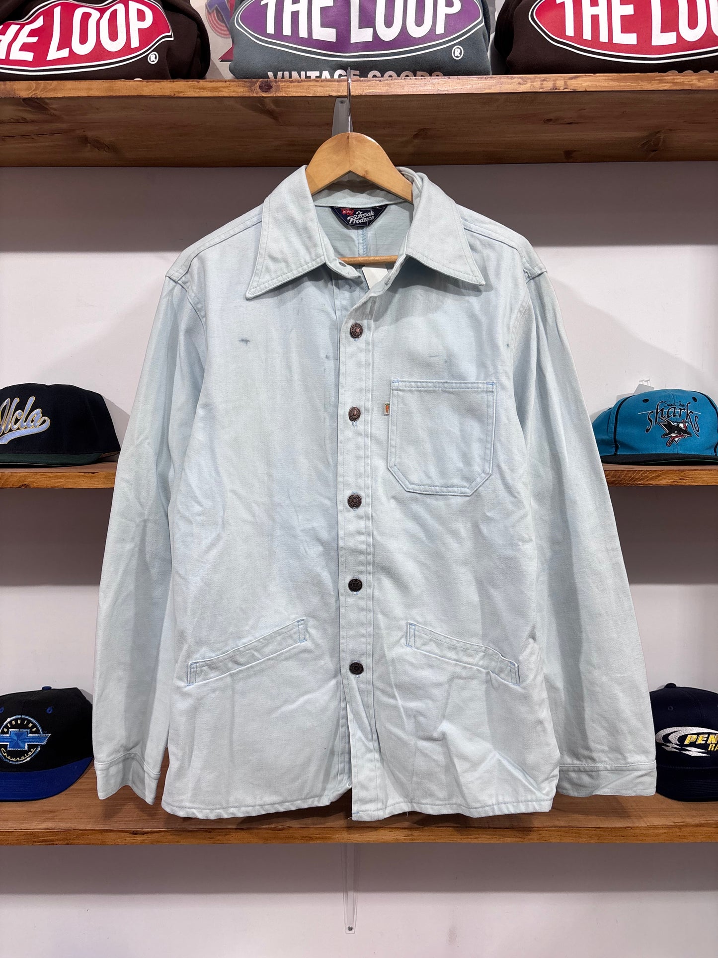 Vintage Levi’s Fresh Produce Carrot Tab Jacket